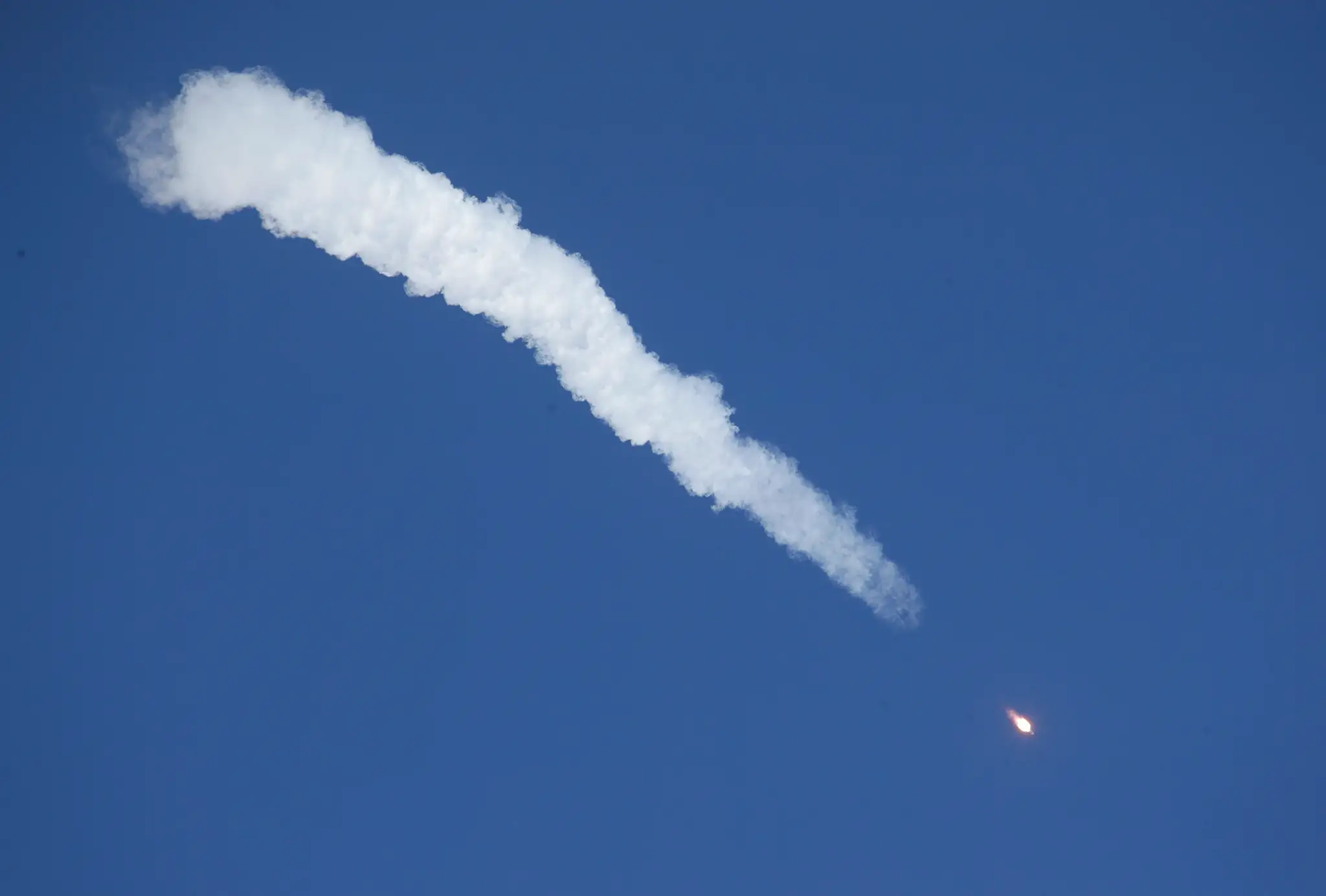 Nevydarený štart rakety Sojuz