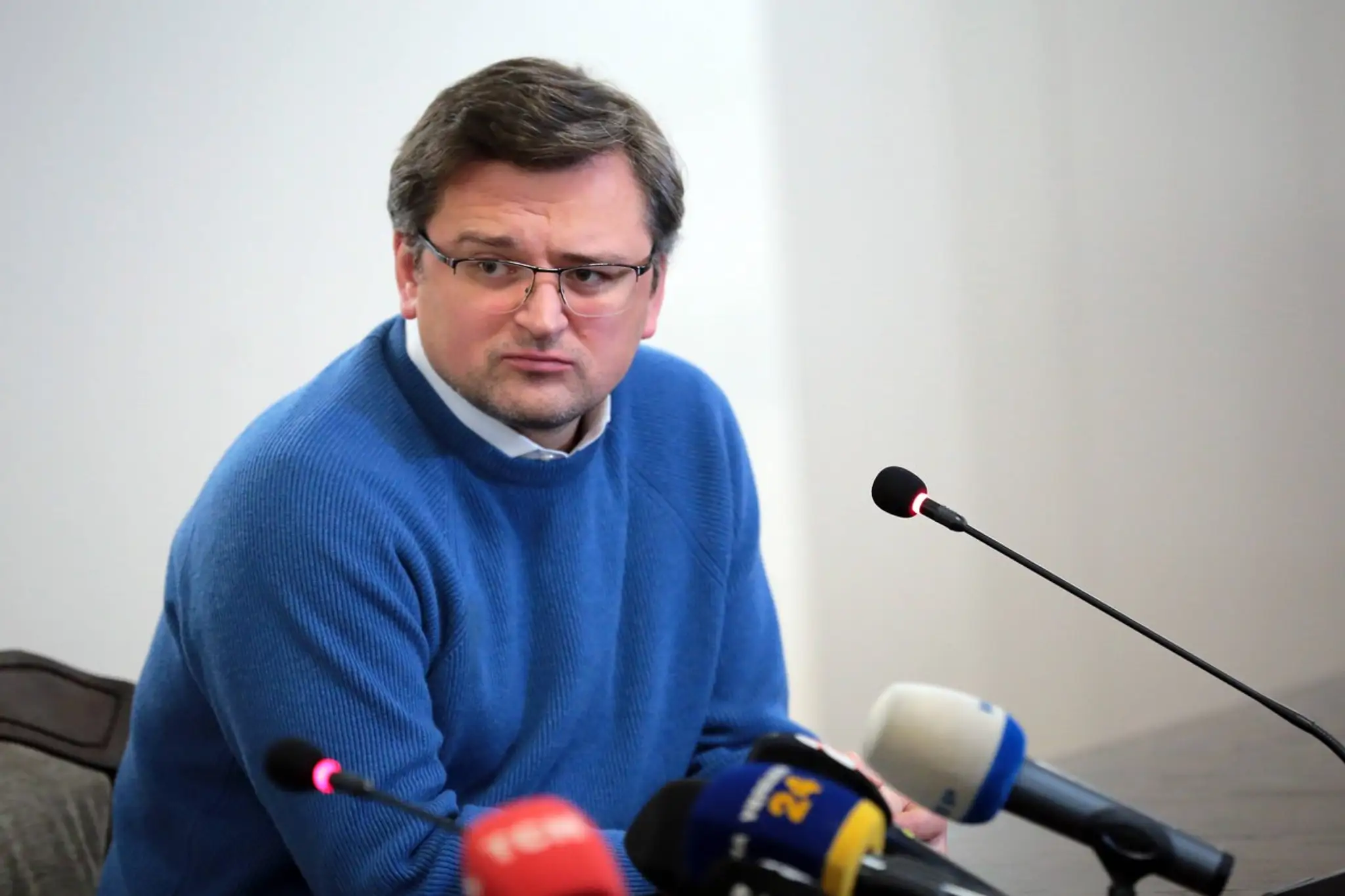 Šéf ukrajinskej diplomacie Dmytro Kuleba.