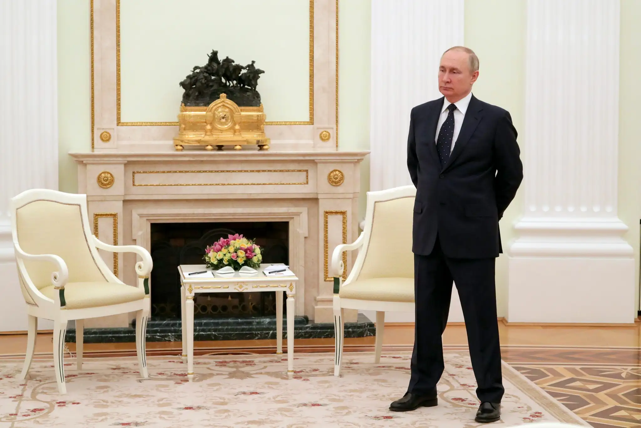 Ruský prezident Vladimir Putin