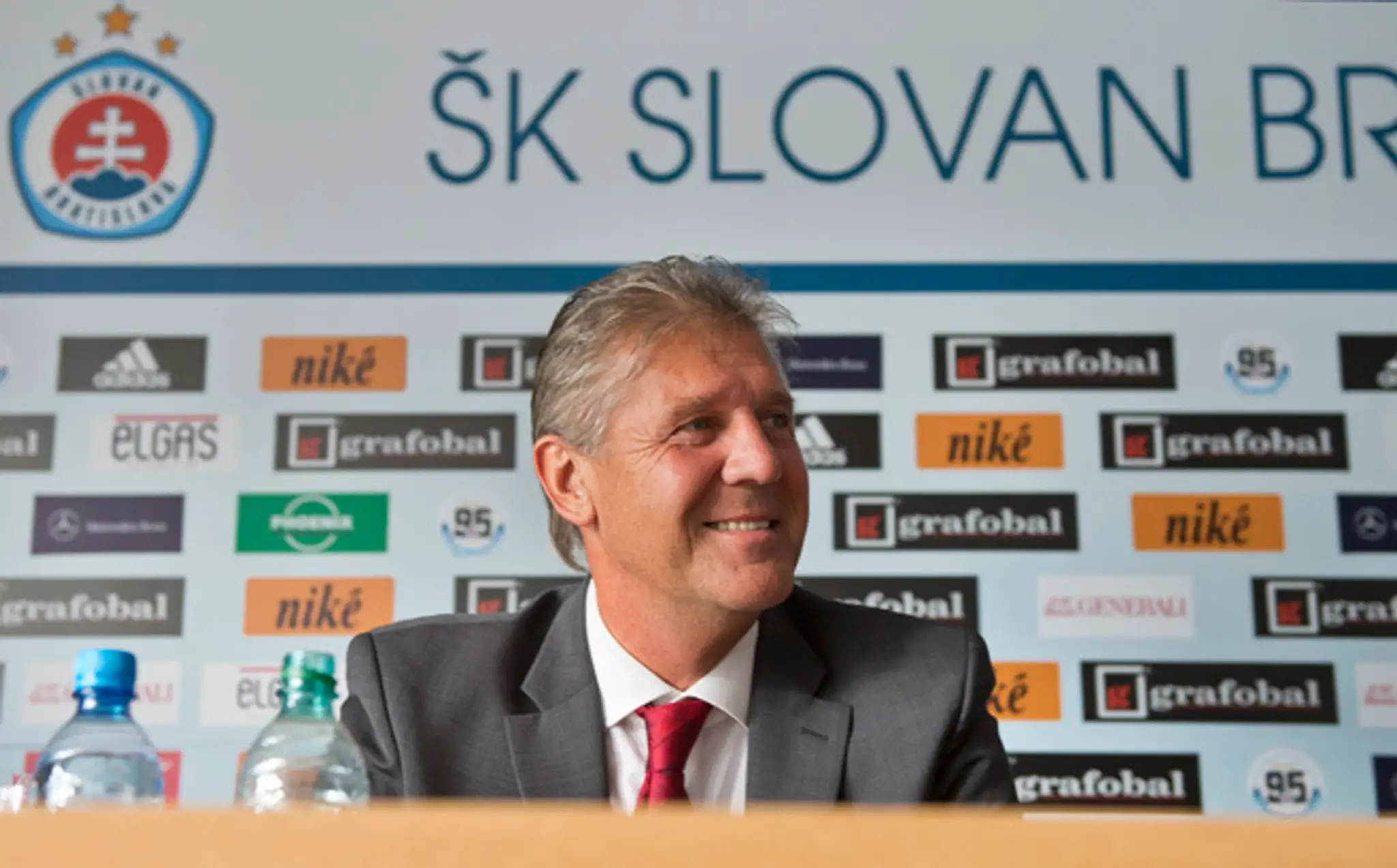 Nový tréner Jozef Chovanec.