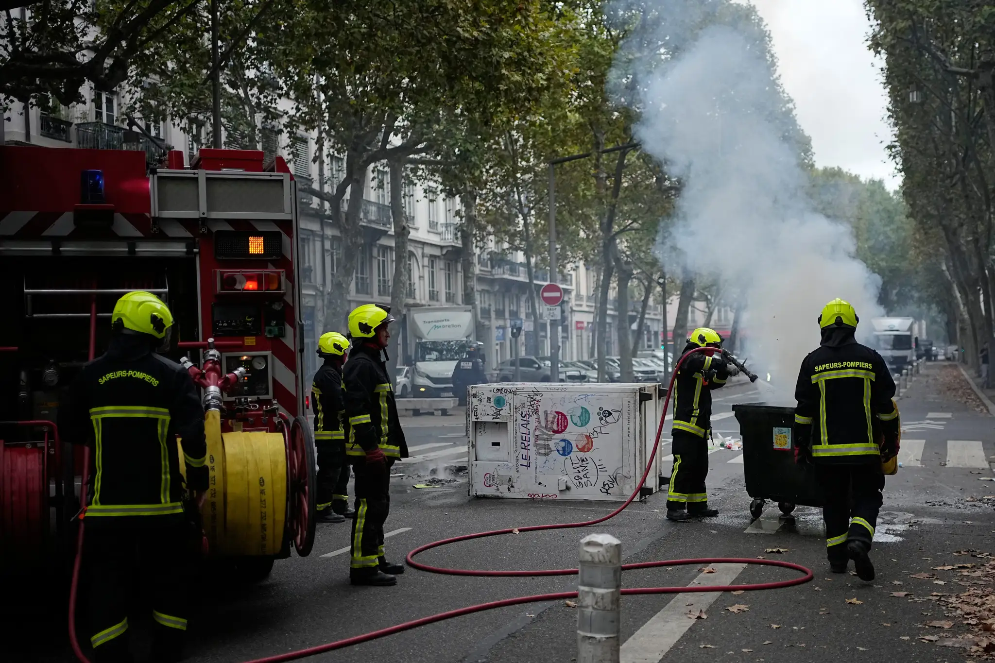 Protesty vo Francúzsku