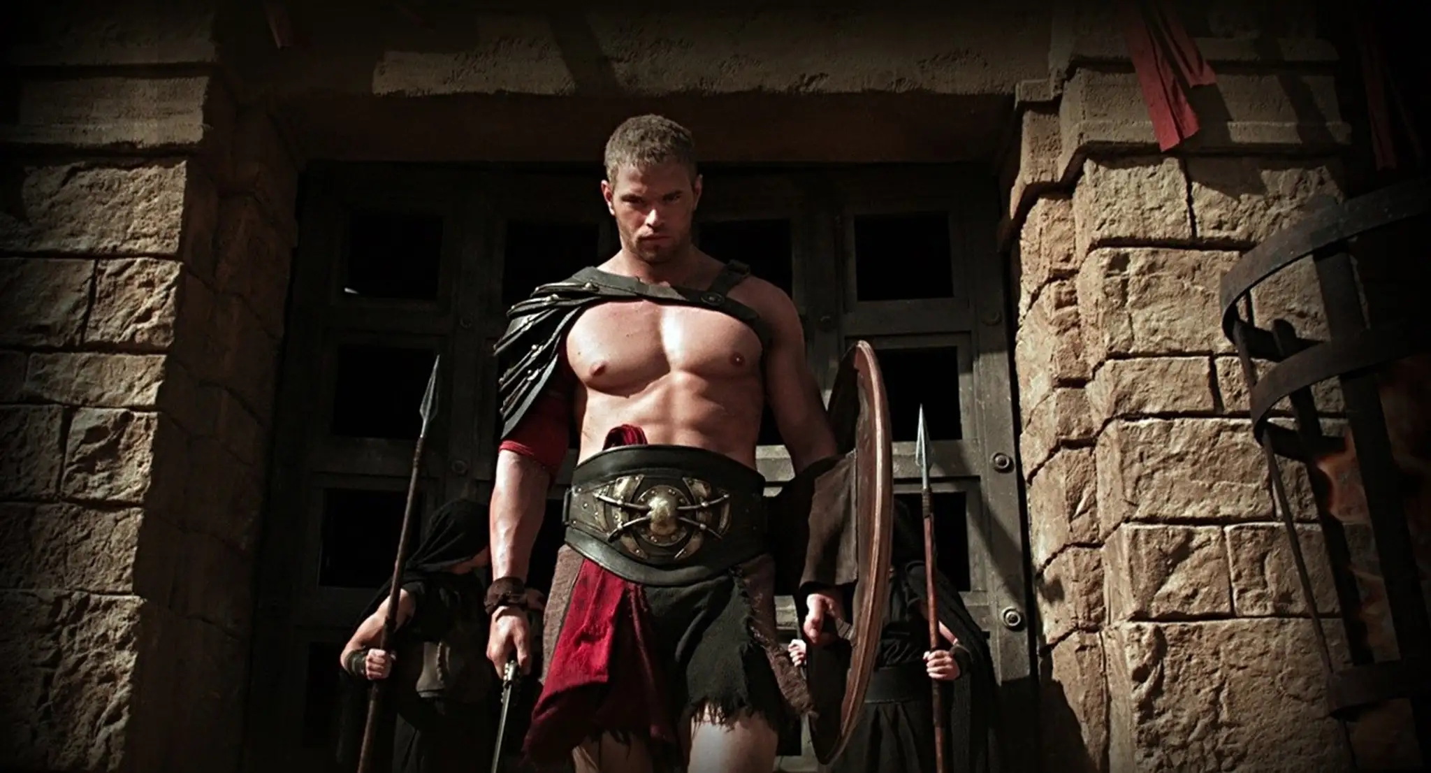Kellan Lutz ako nový Herkules.