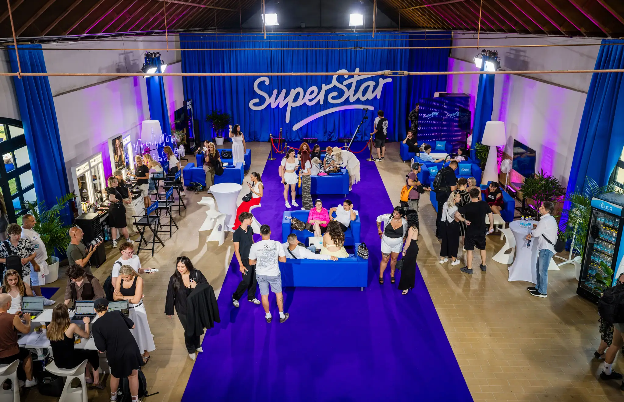 SuperStar - nakrúcanie kastingov