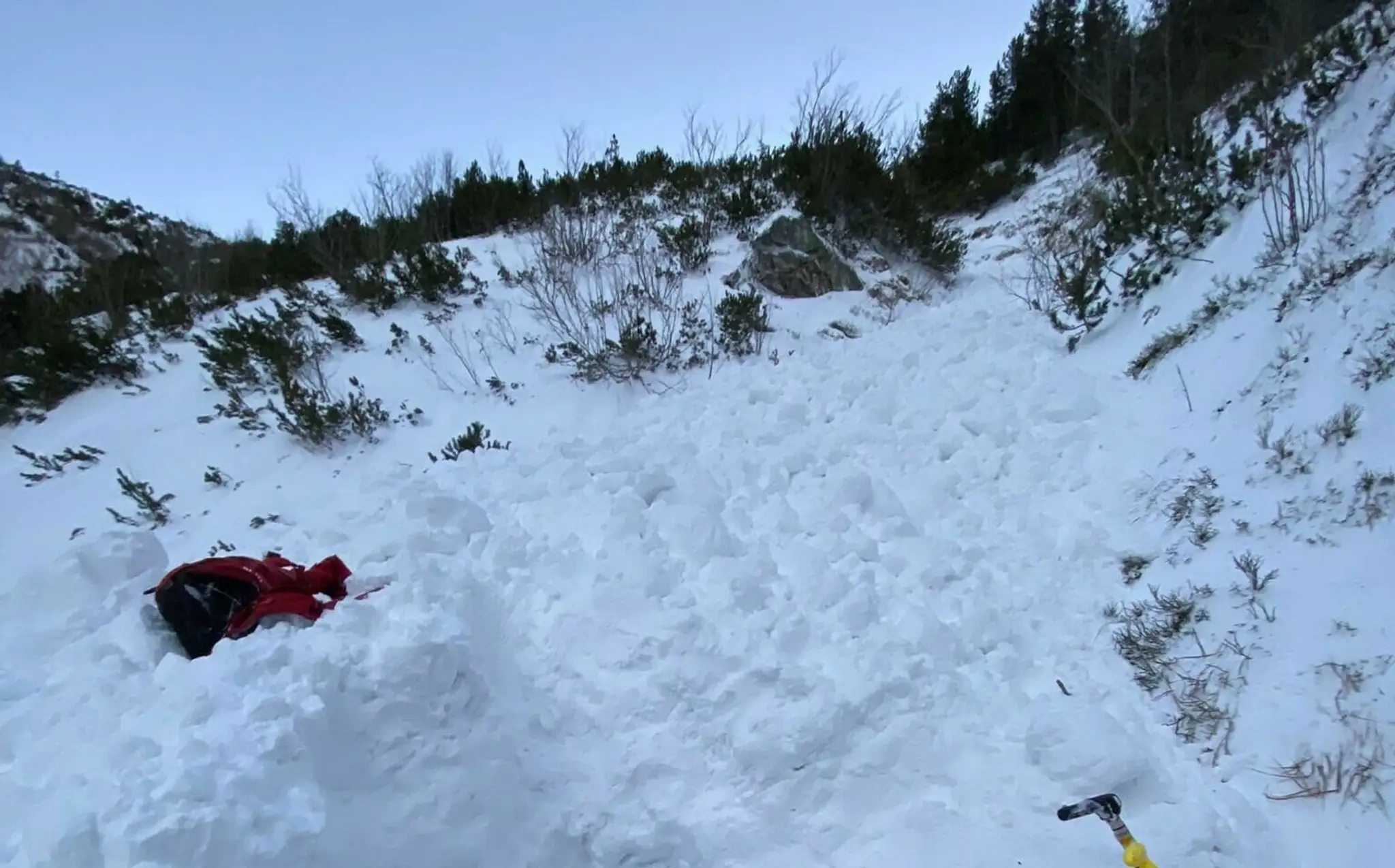 Lavína v Tatrách usmrtila skialpinistu