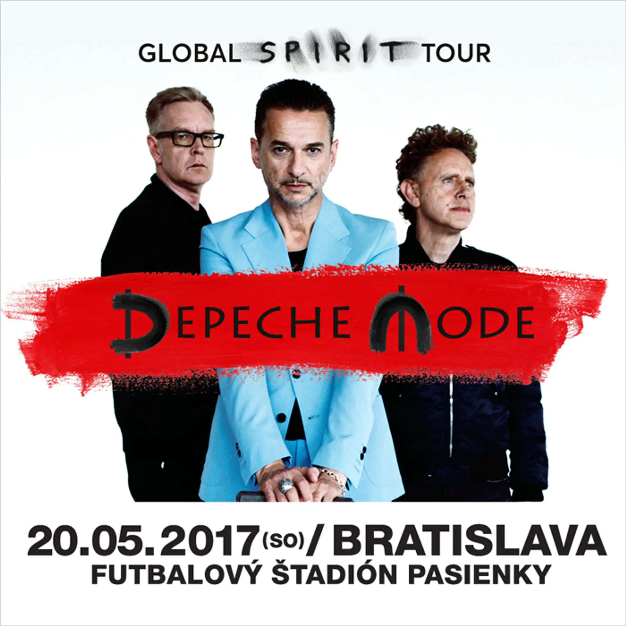Depeche Mode vyrážajú na Global Spirit Tour.