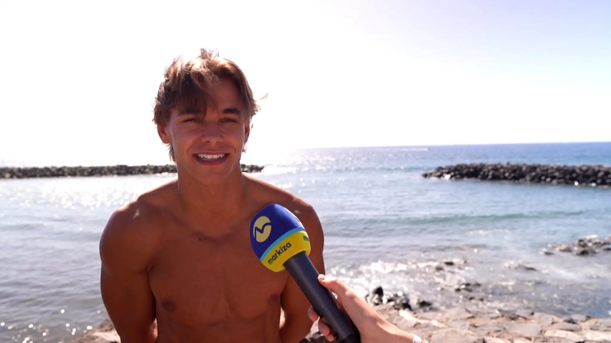 Daniel na Tenerife.