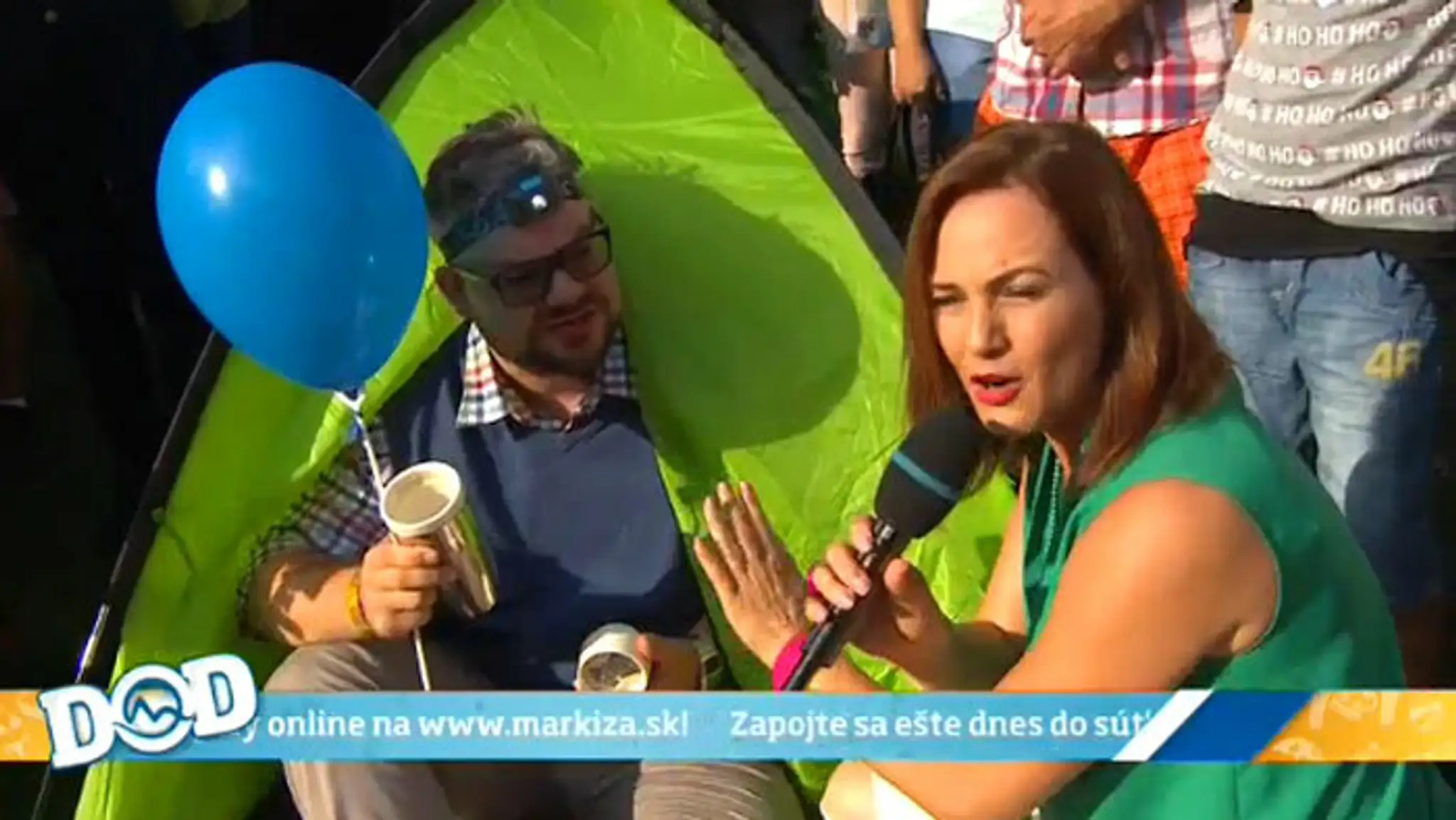 Adriana objavila v stane známu tvár... Vedátora Karola!