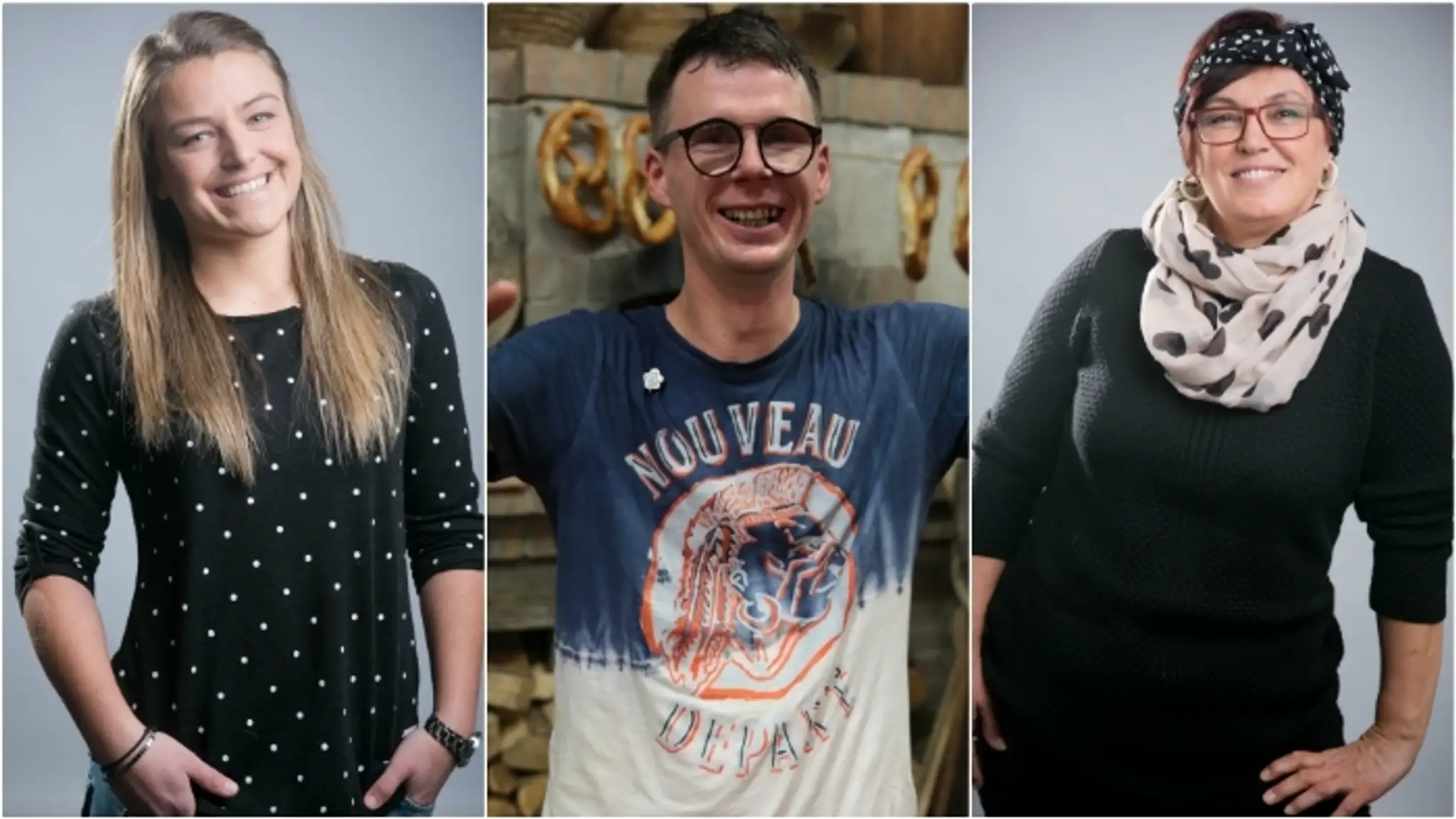 Vladimíra Sedláková, Miro Povec a Alena Lehotská