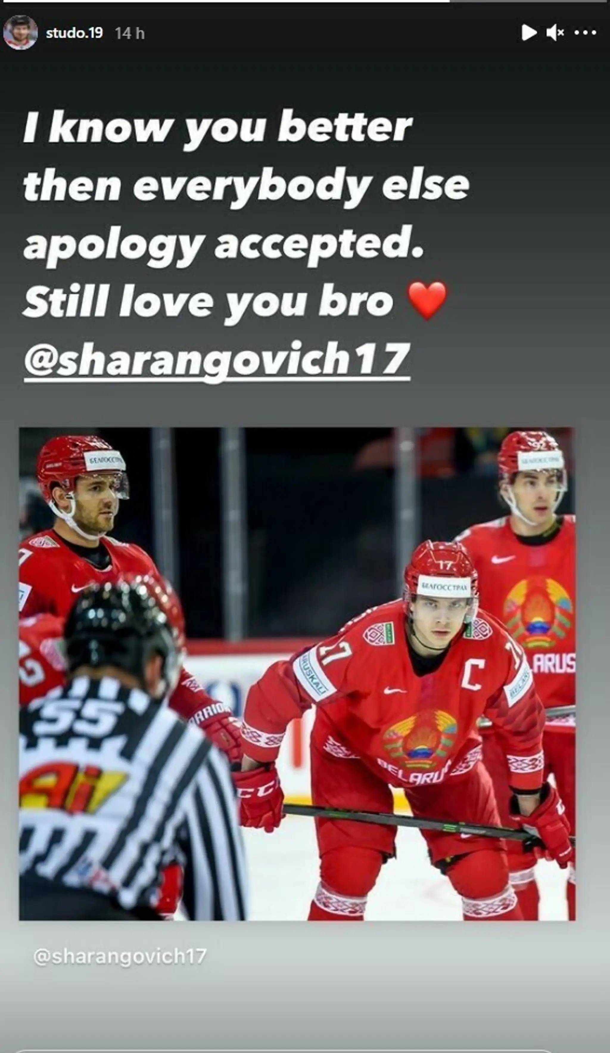 Marián Studenič prijal ospravedlnenie.
