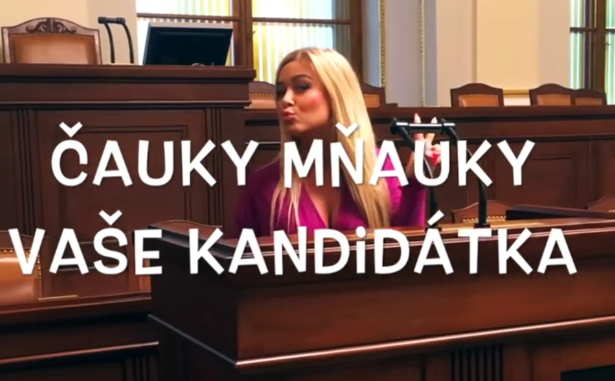 Dominika ide do volieb.