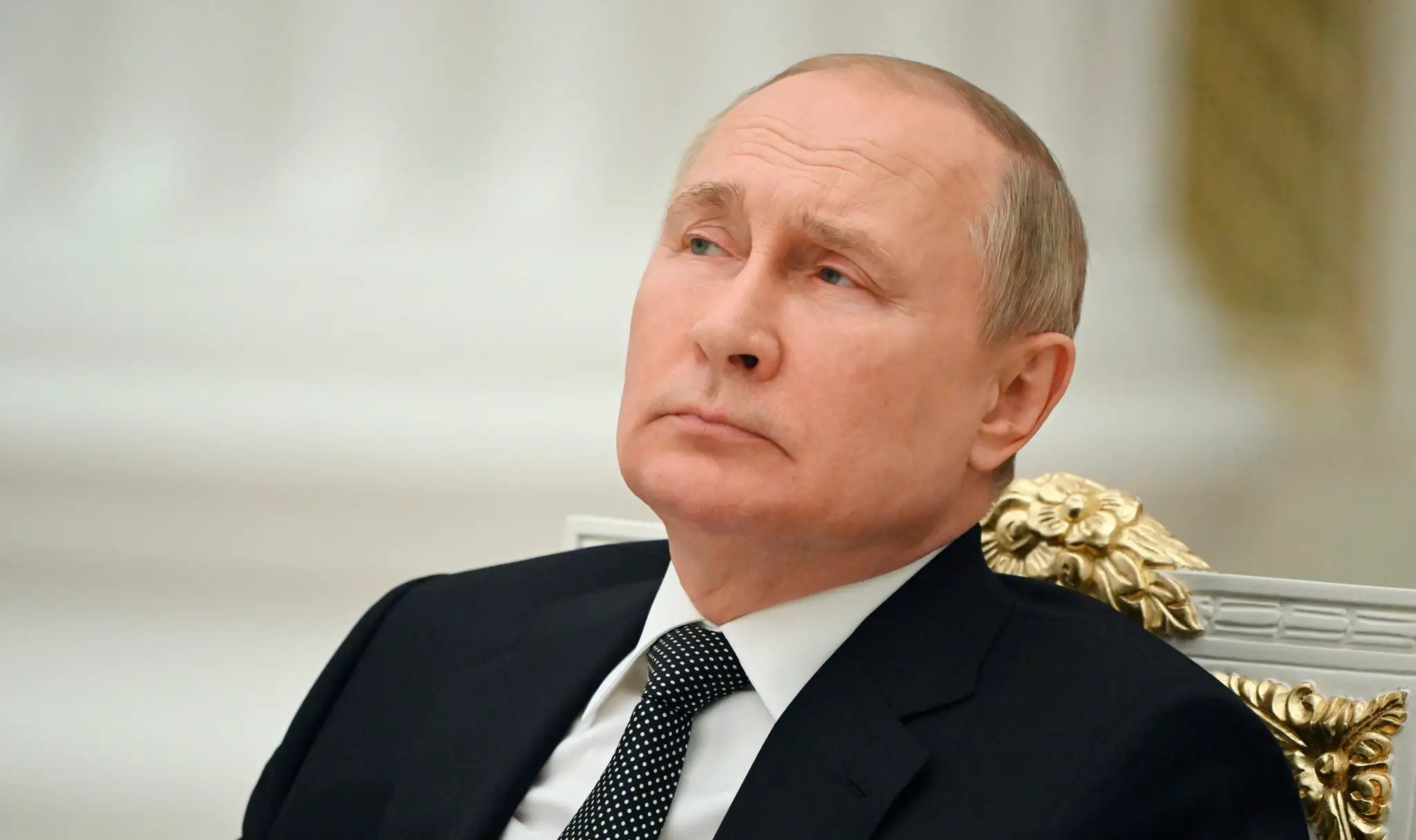 Ruský prezident Vladimir Putin.
