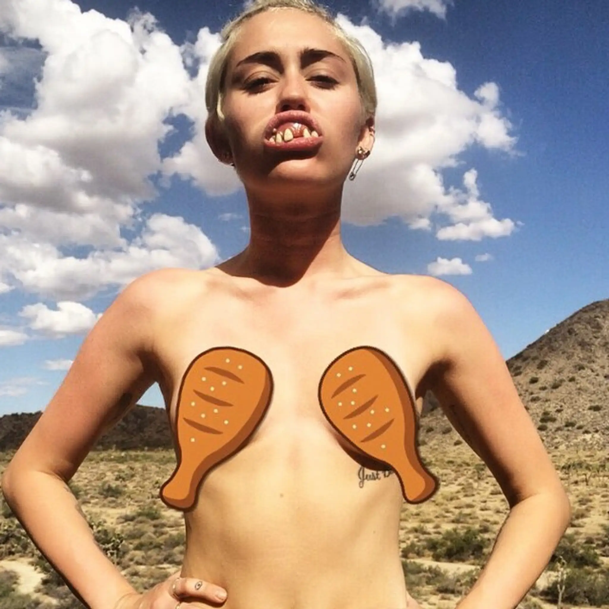 Miley Cyrus.