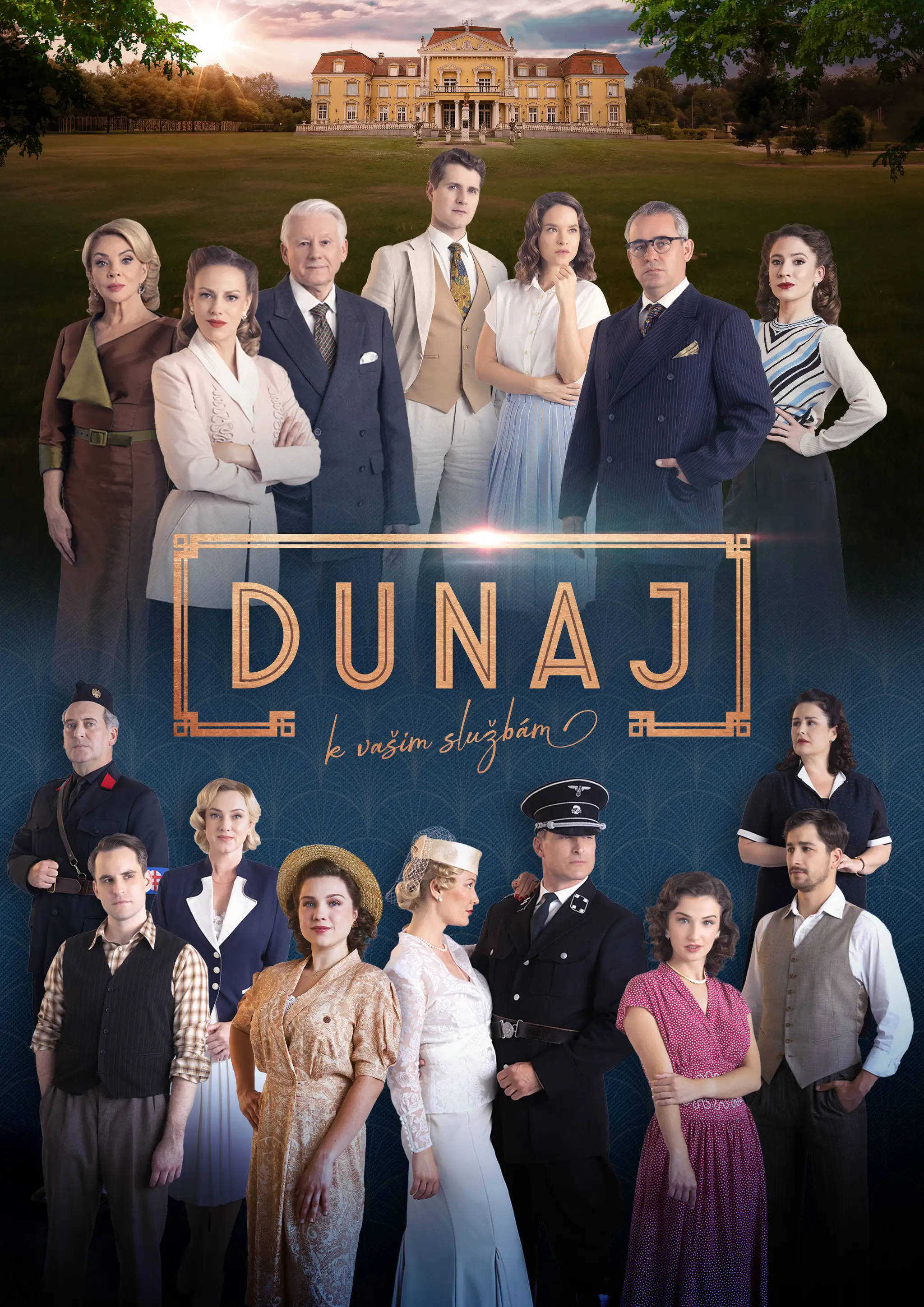 Dunaj, k vašim službám