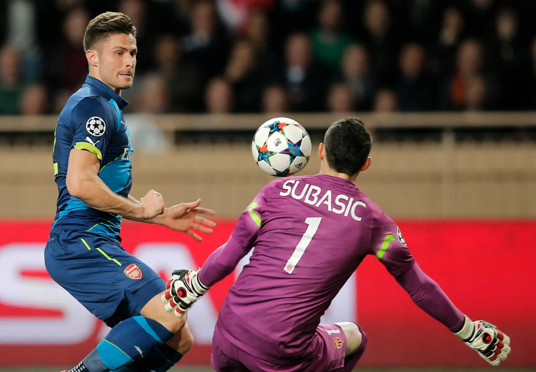 Oliver Giroud, Danijel Subotič.