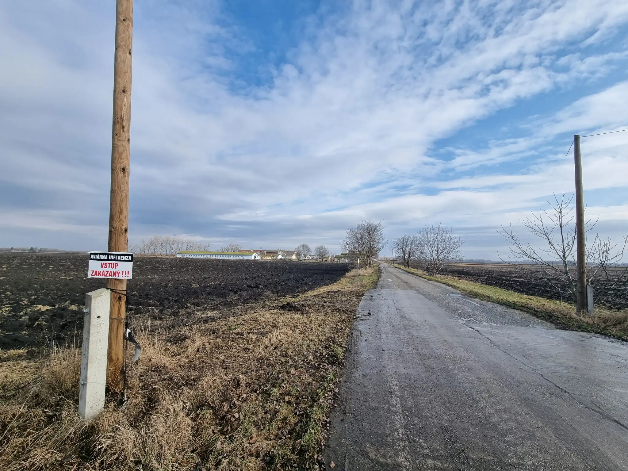 Vtáčia chrípka na farme Čalovec