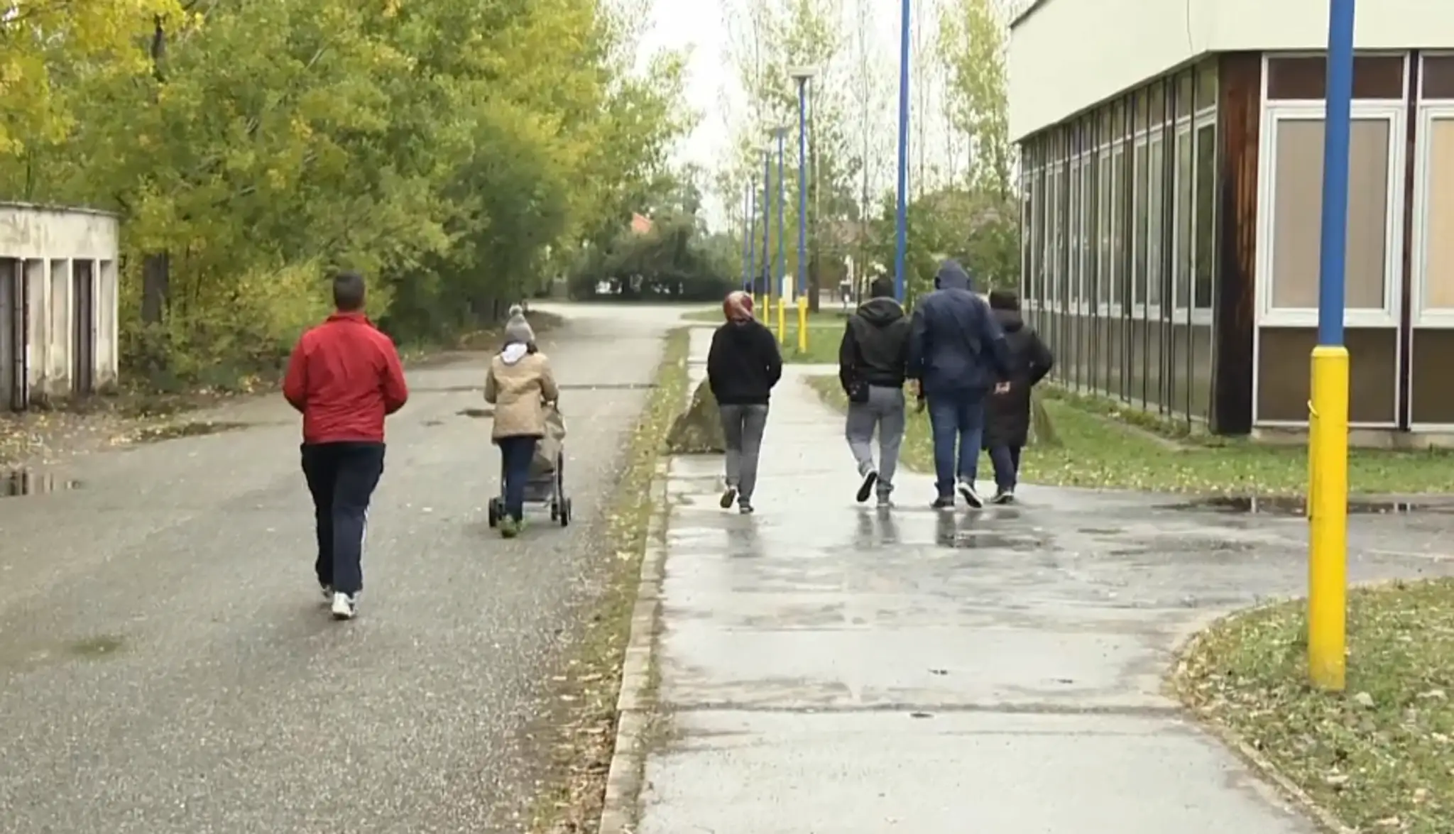 Utečenci v Gabčíkove