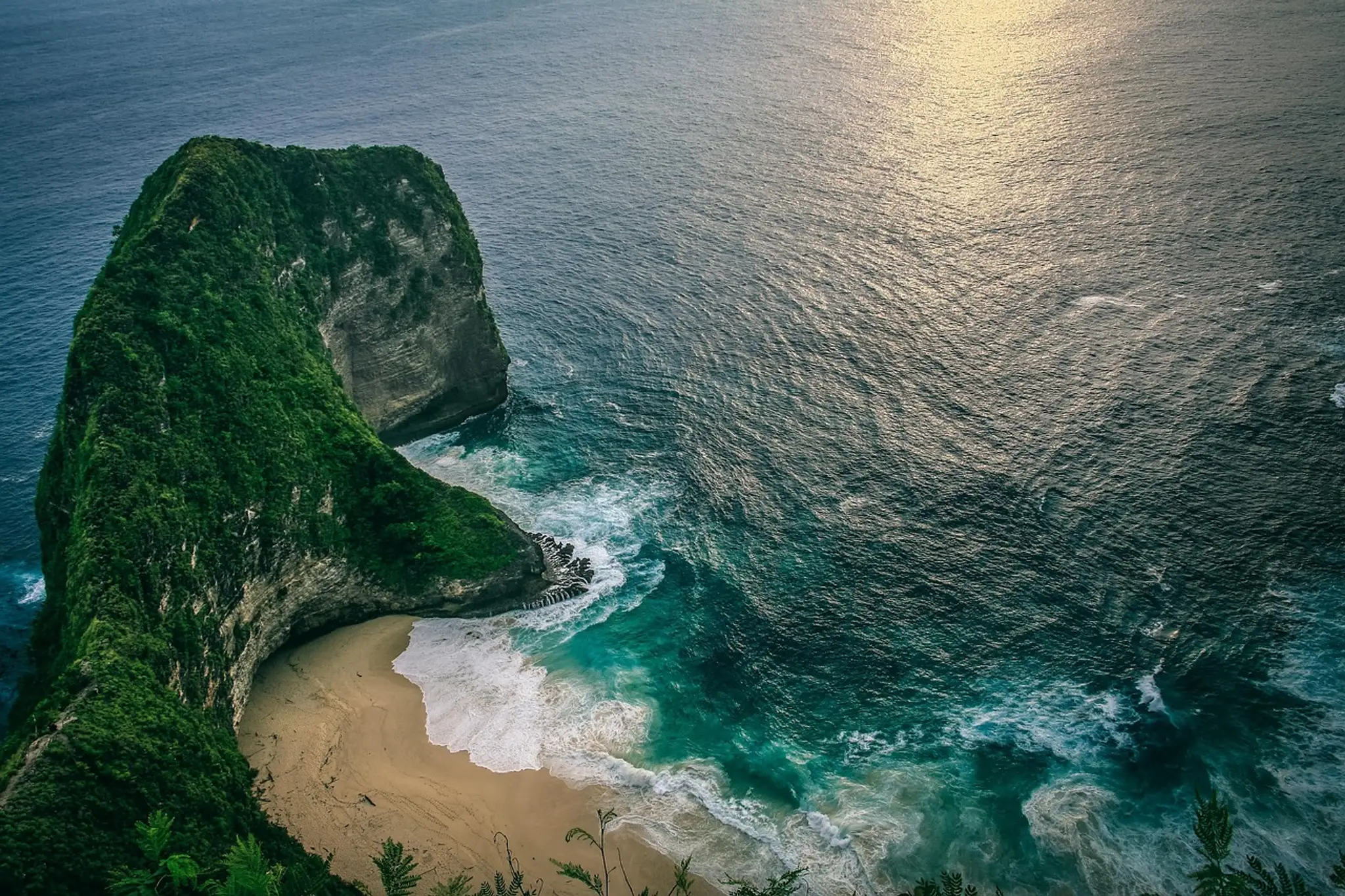 Útes na Bali
