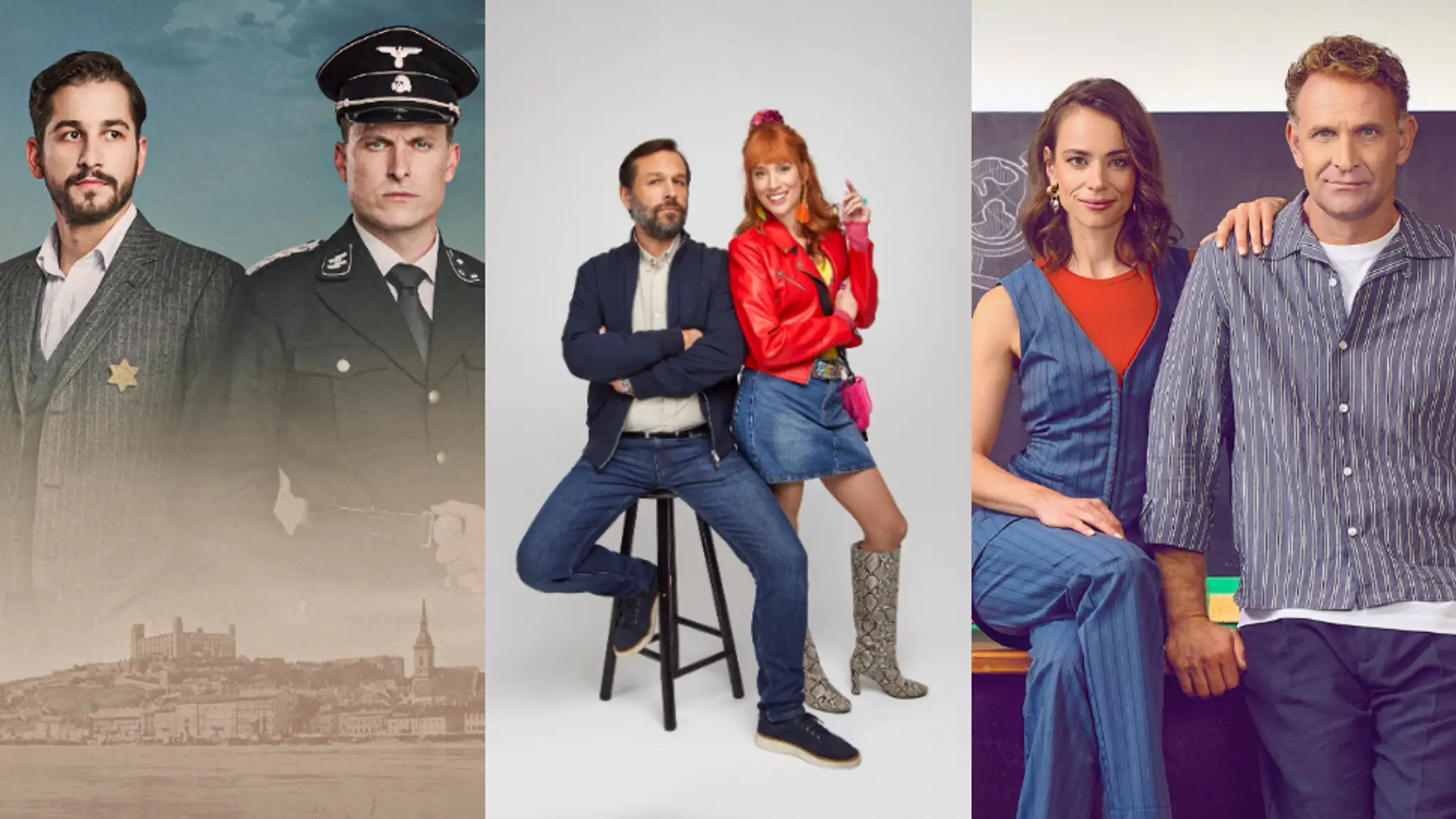 Seriály televízie Markíza.