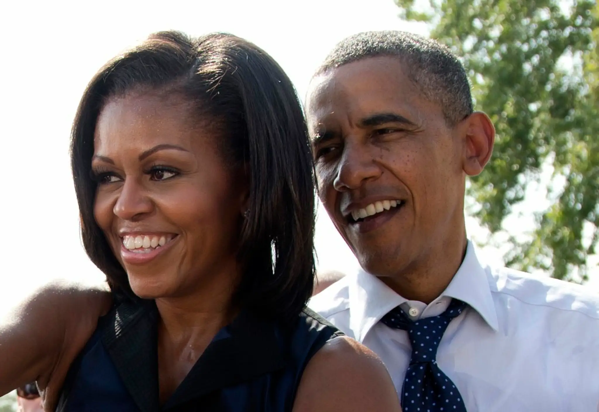 Michelle a Barack Obamovci
