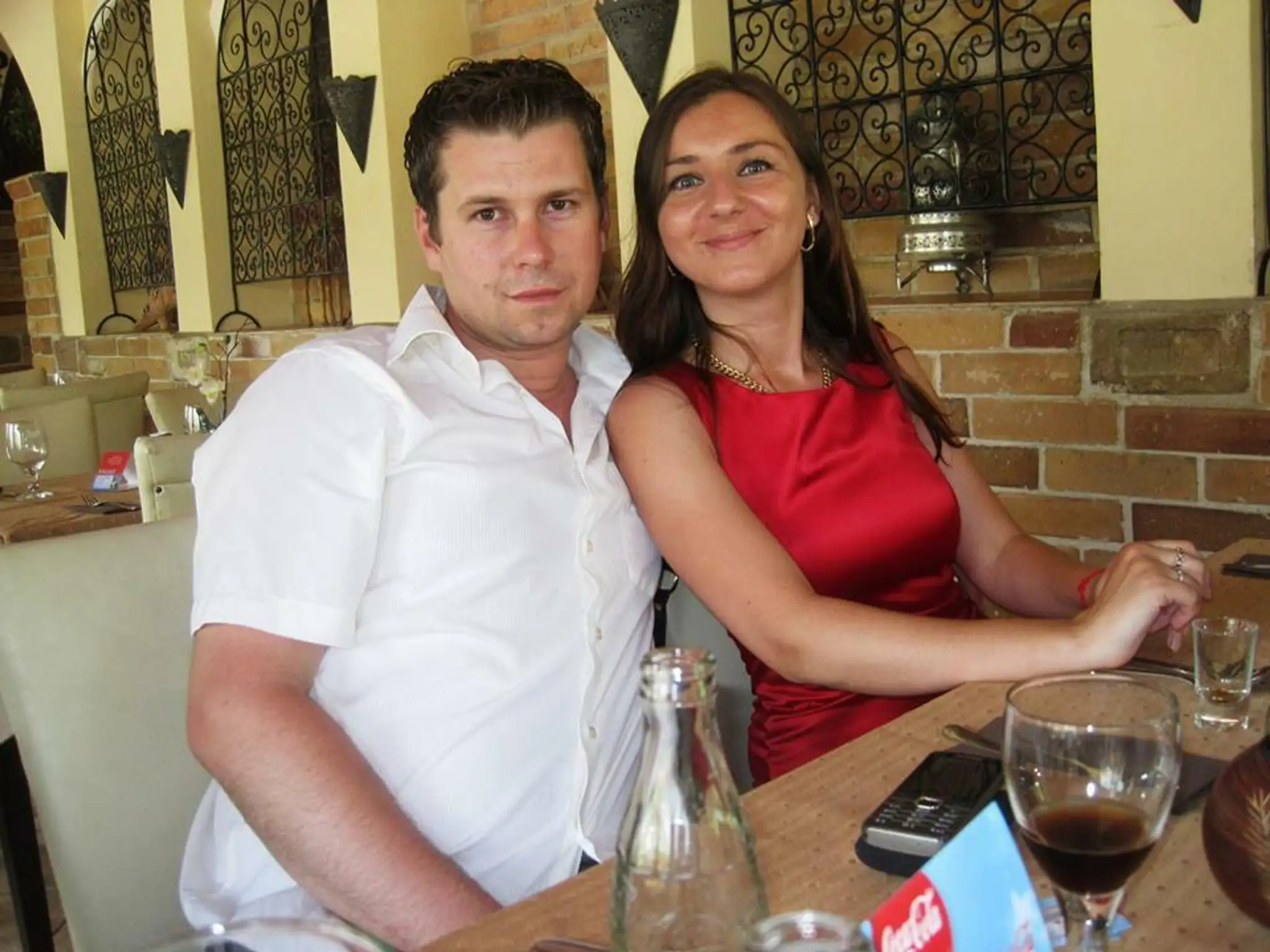 Miriam Trnková s priateľom Szabolcsom 