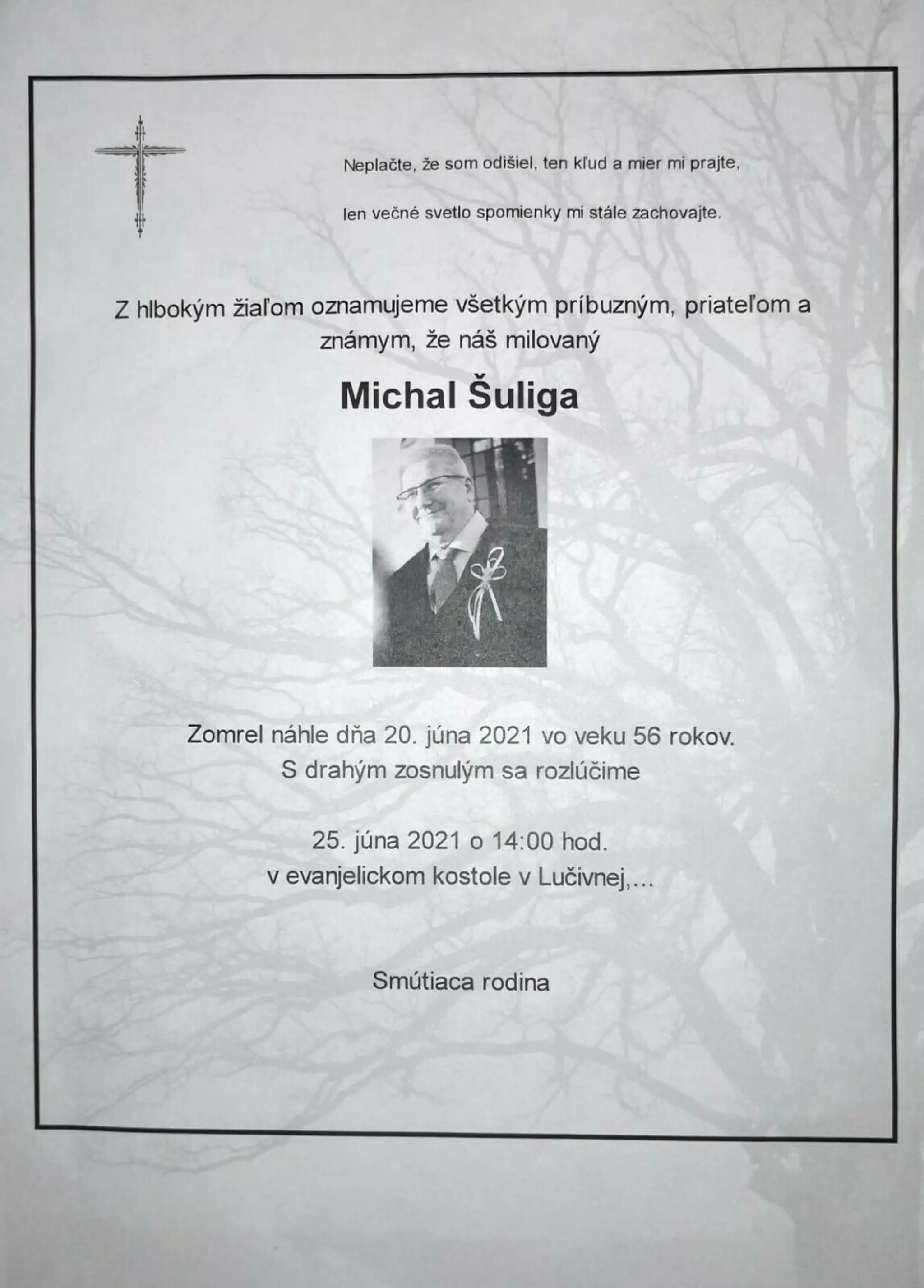 Parte Michala Šuligu.