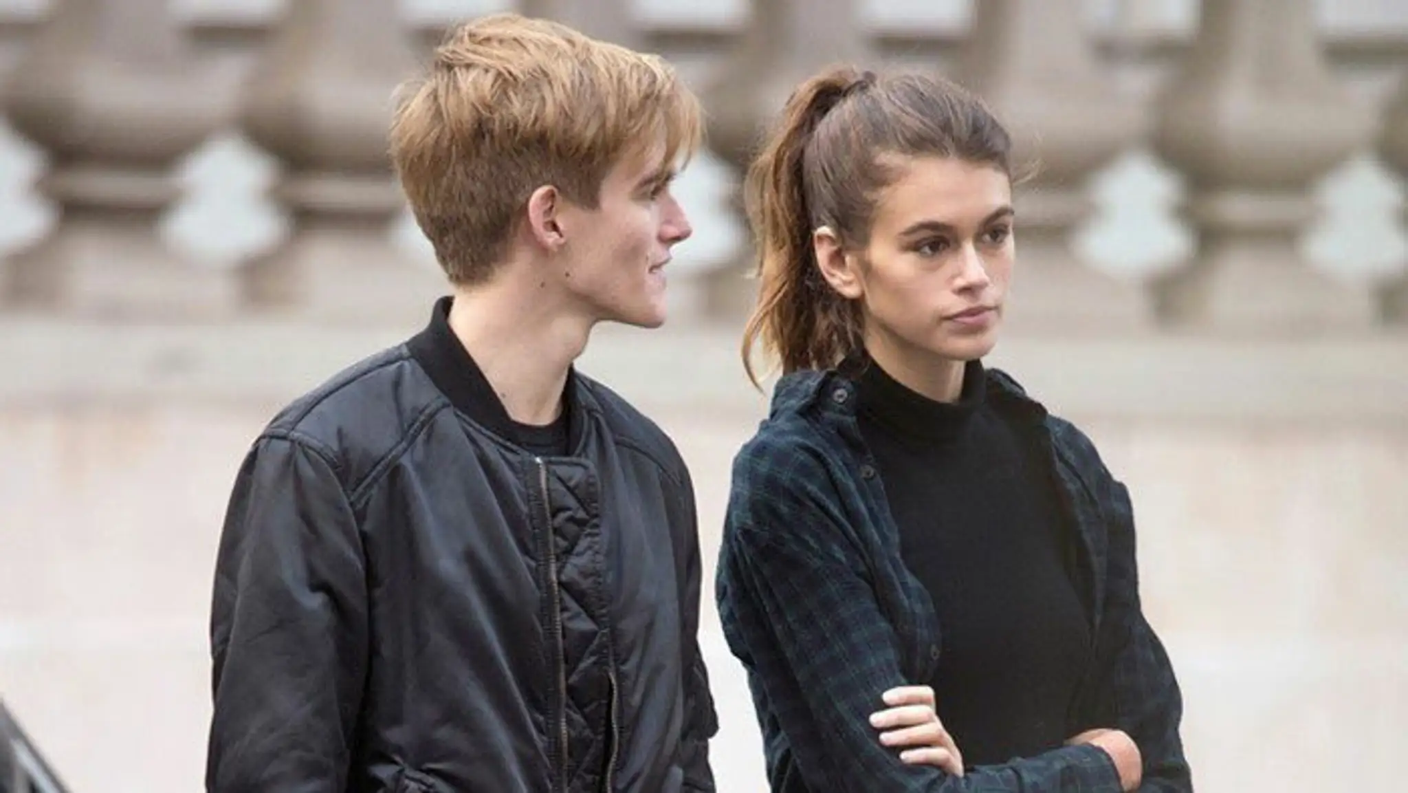 Presley a Kaia Gerber