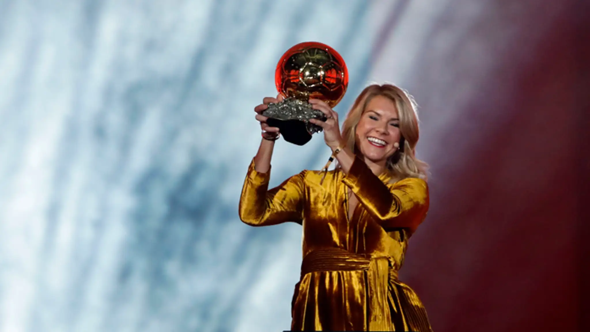 Ada Hegerberg - držiteľka Zlatej lopty 2018.