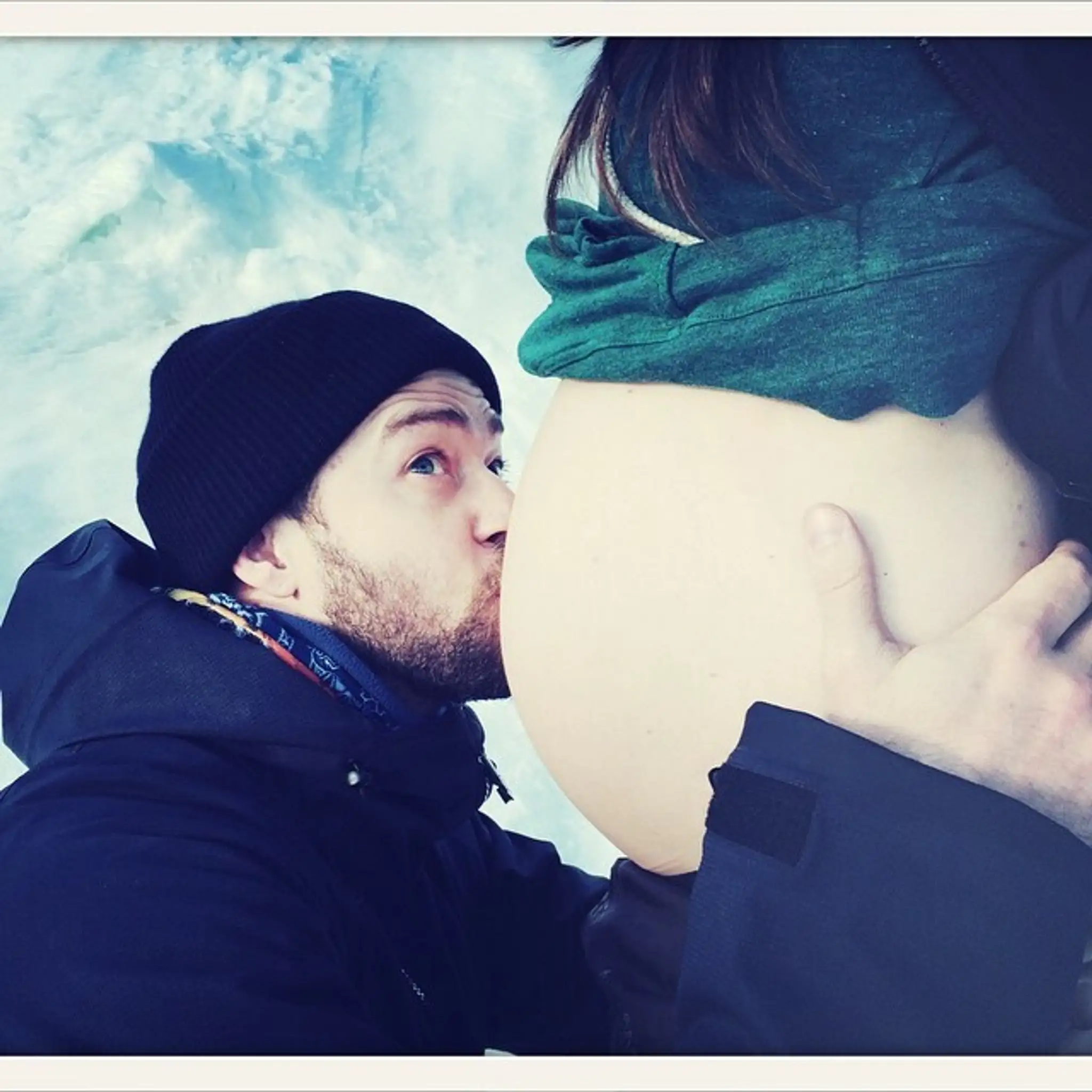 Jessica Biel s manželom Justinom Timberlakom.