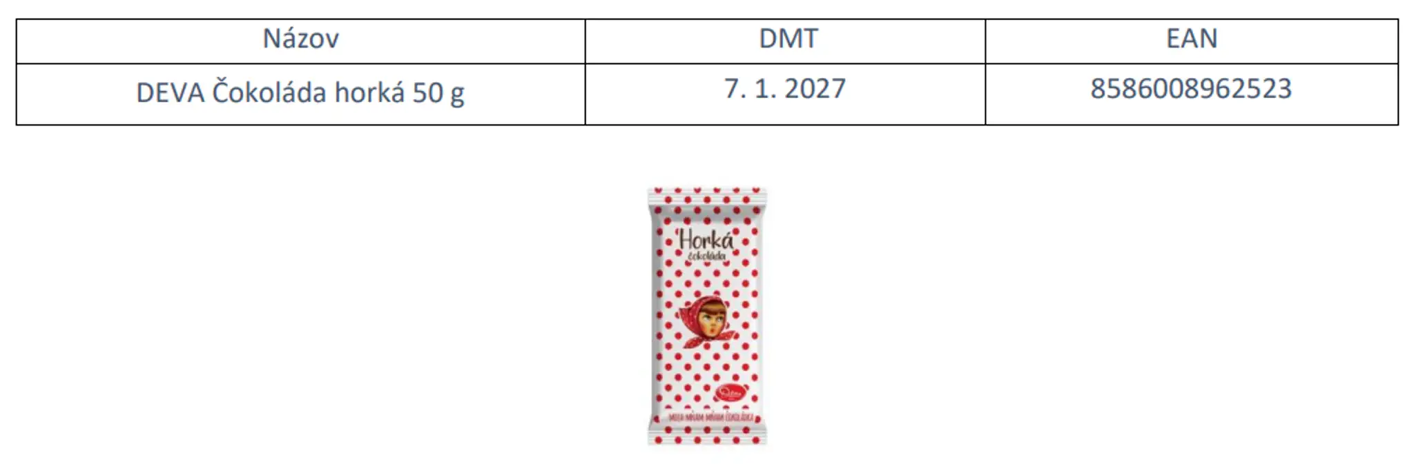 Deva horká čokoláda