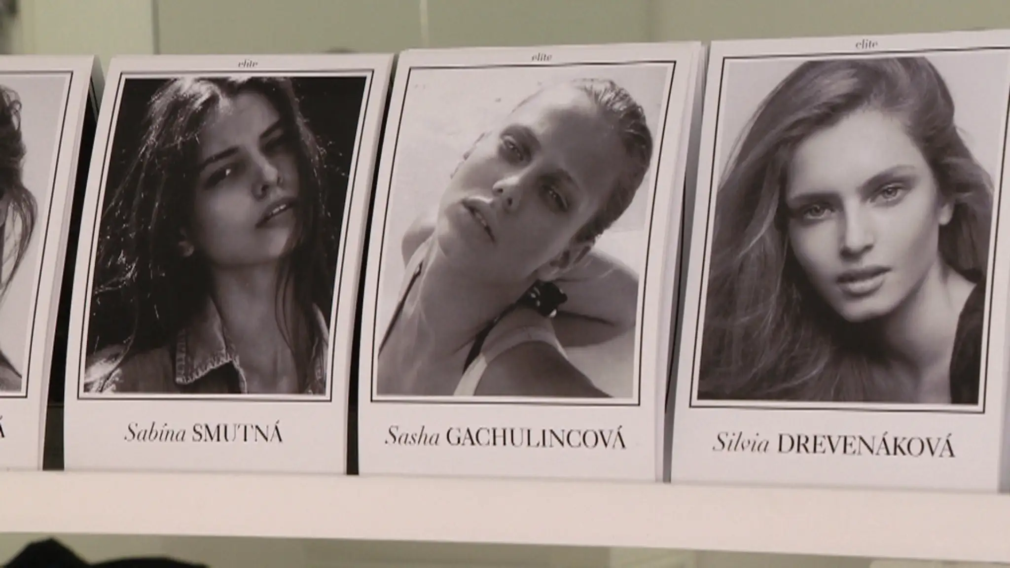 Slovenské modelky.
