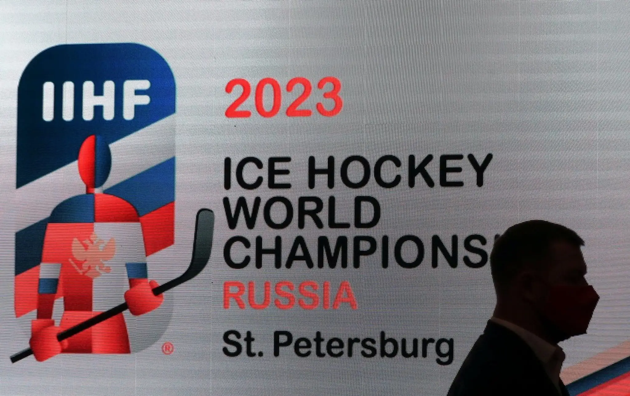 Logo MS 2023 v hokeji.