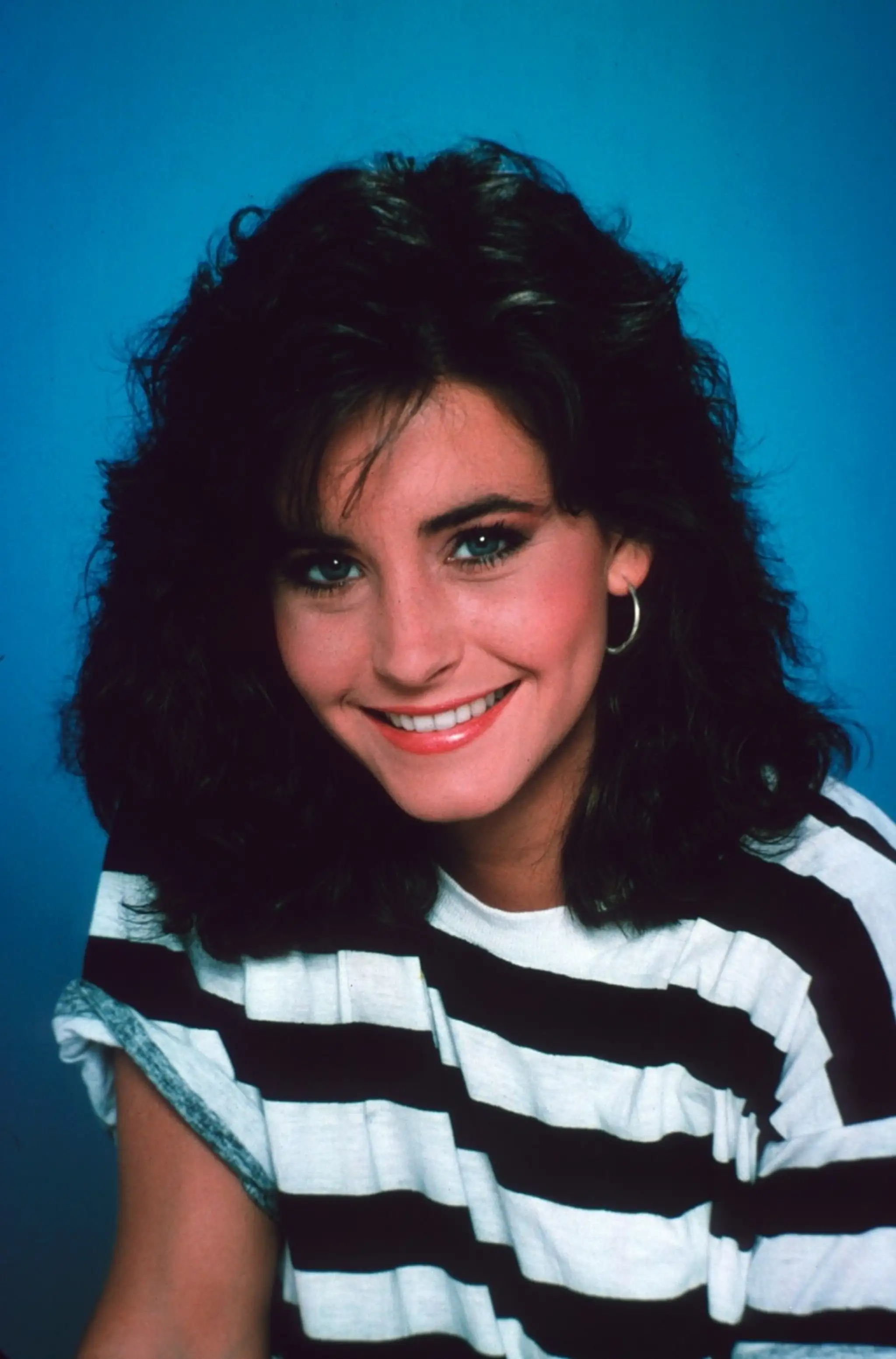 Courteney Cox v roku 1985