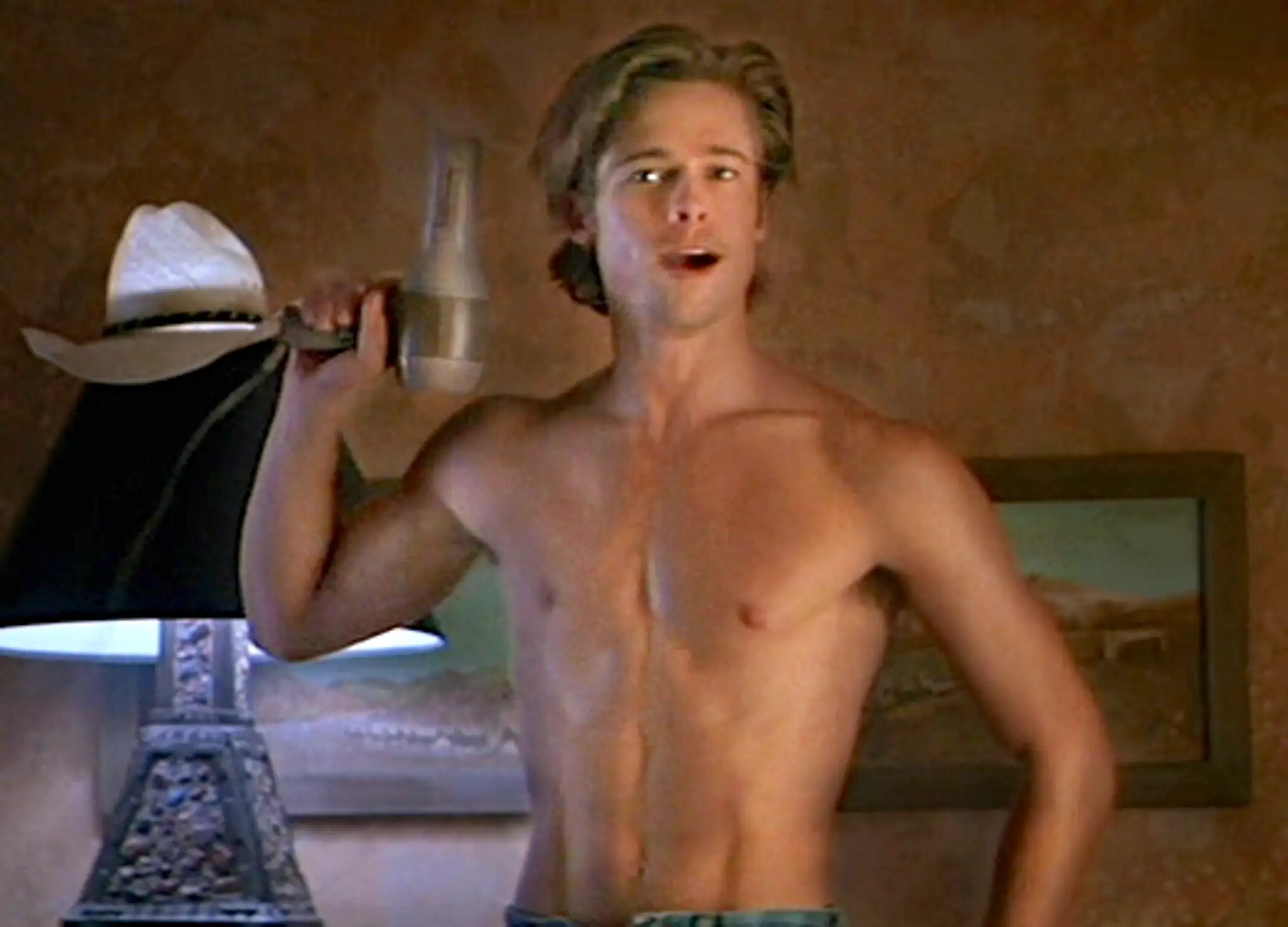 Brad Pitt vo filme Thelma a Louise.