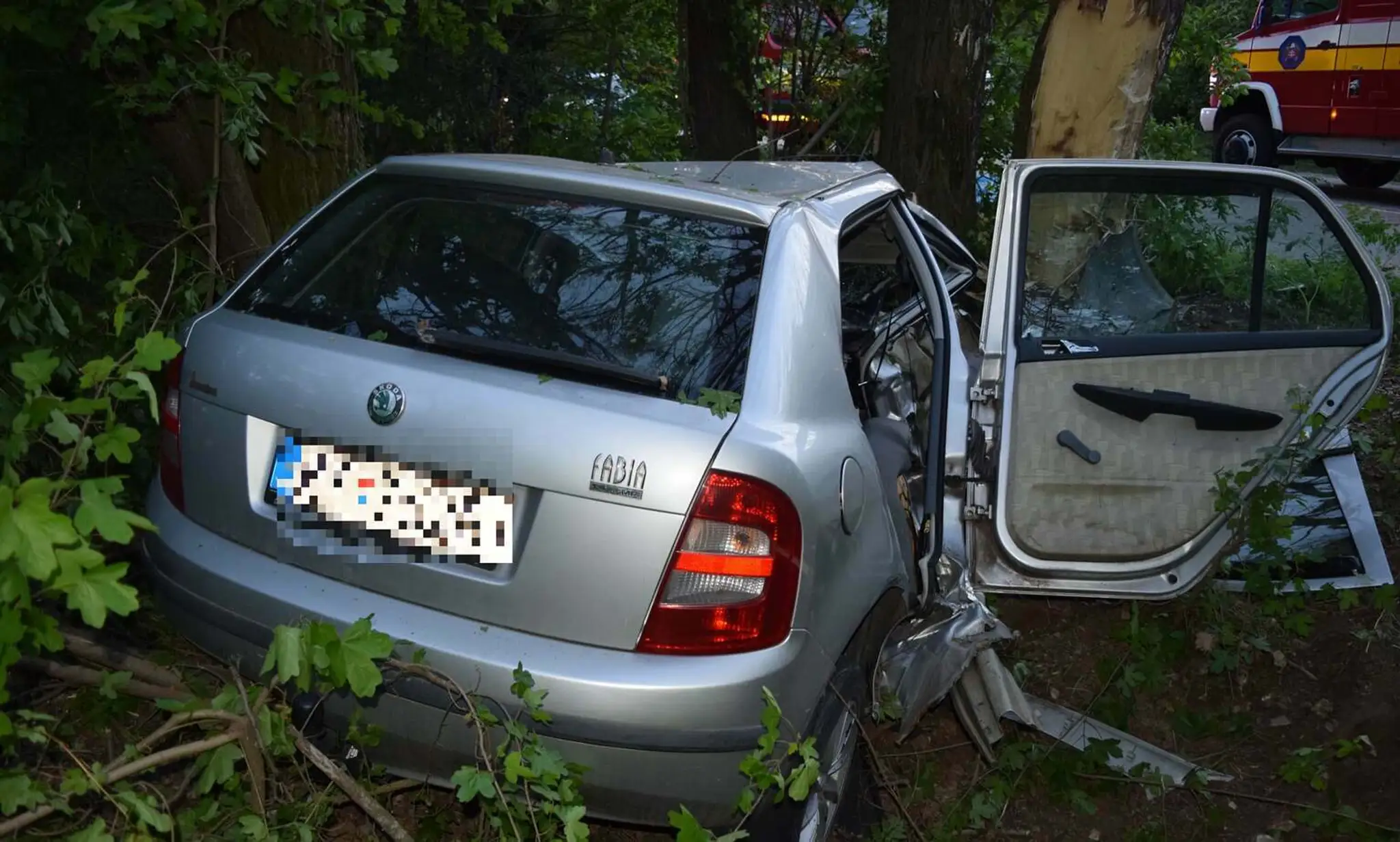 Nehoda medzi obcami Nové Sady a Šurianky.