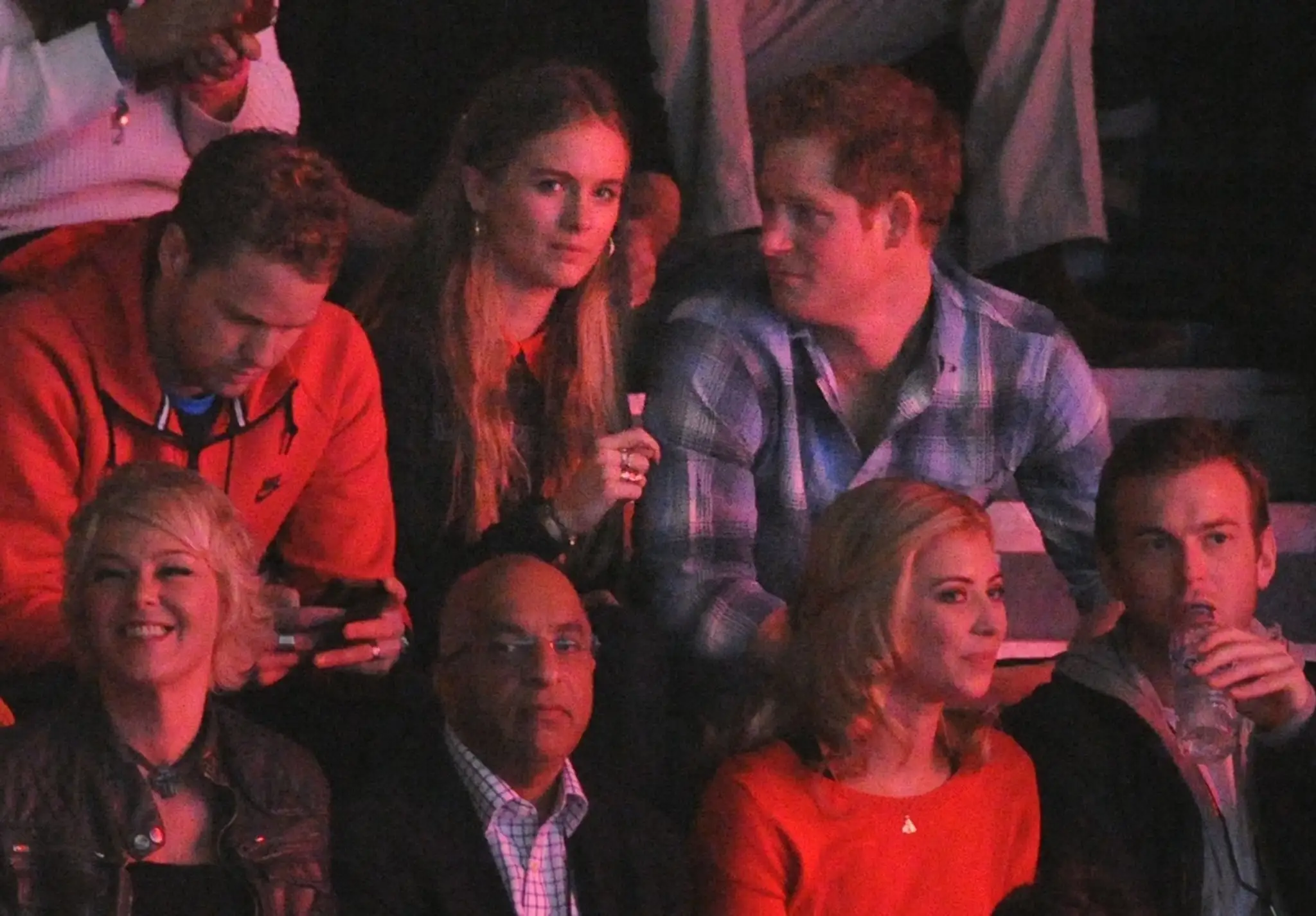 Princ Harry a Cressida Bones