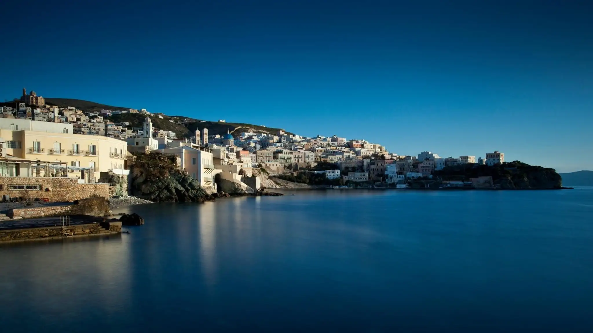 Syros. Ilustračná snímka. 