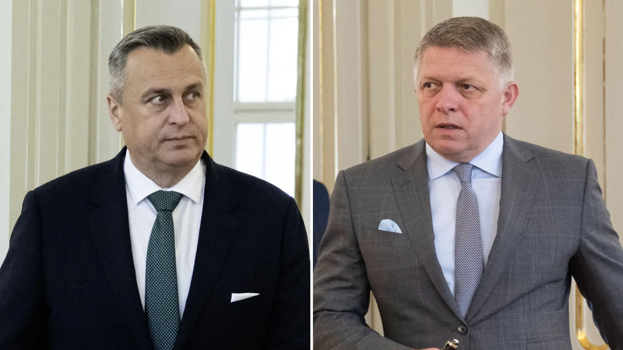Andrej Danko a Robert Fico