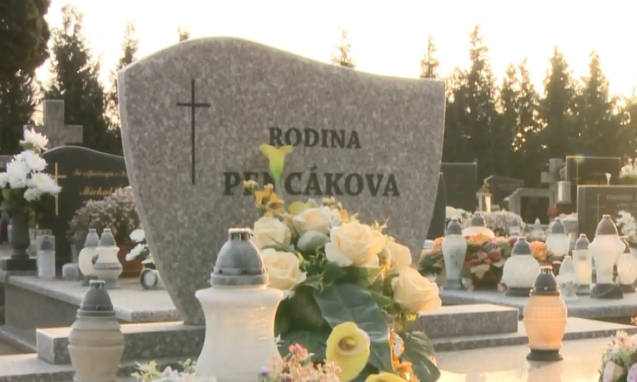 Pochovali neznámeho muža