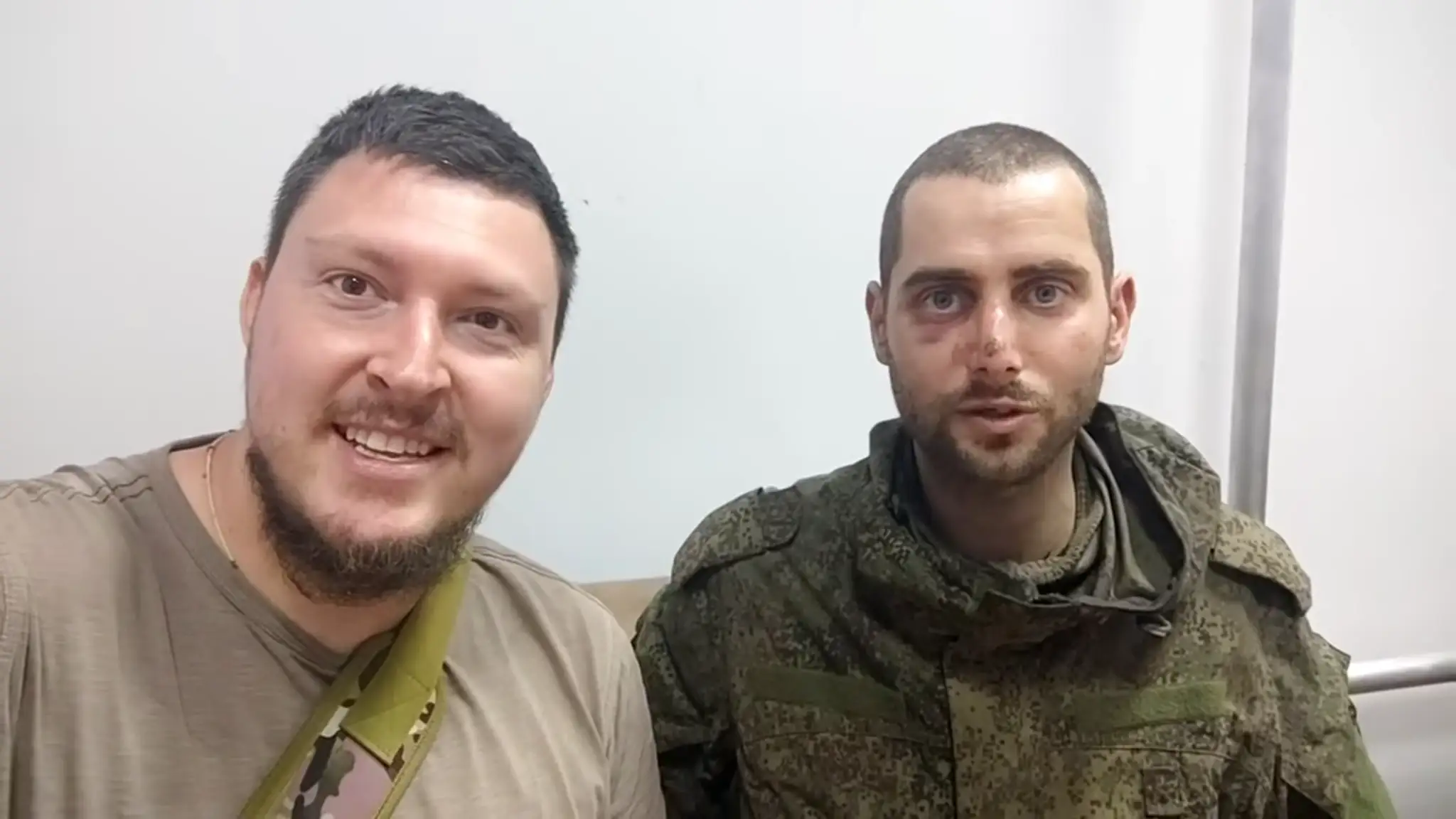 Jaroslav Halajčík (vpravo) padol na Ukrajine do zajatia
