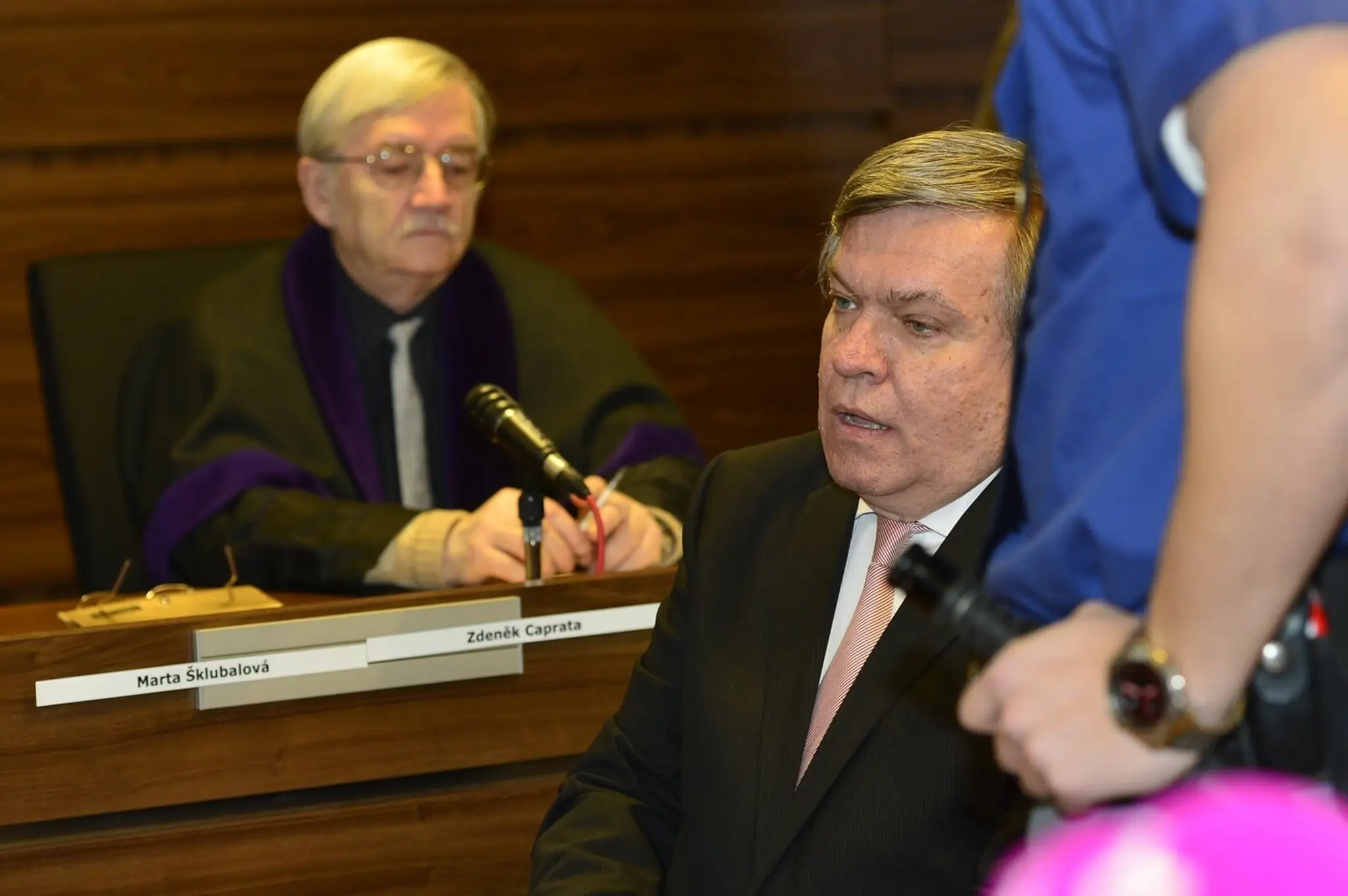 Jaroslav Barták na súde v roku 2013