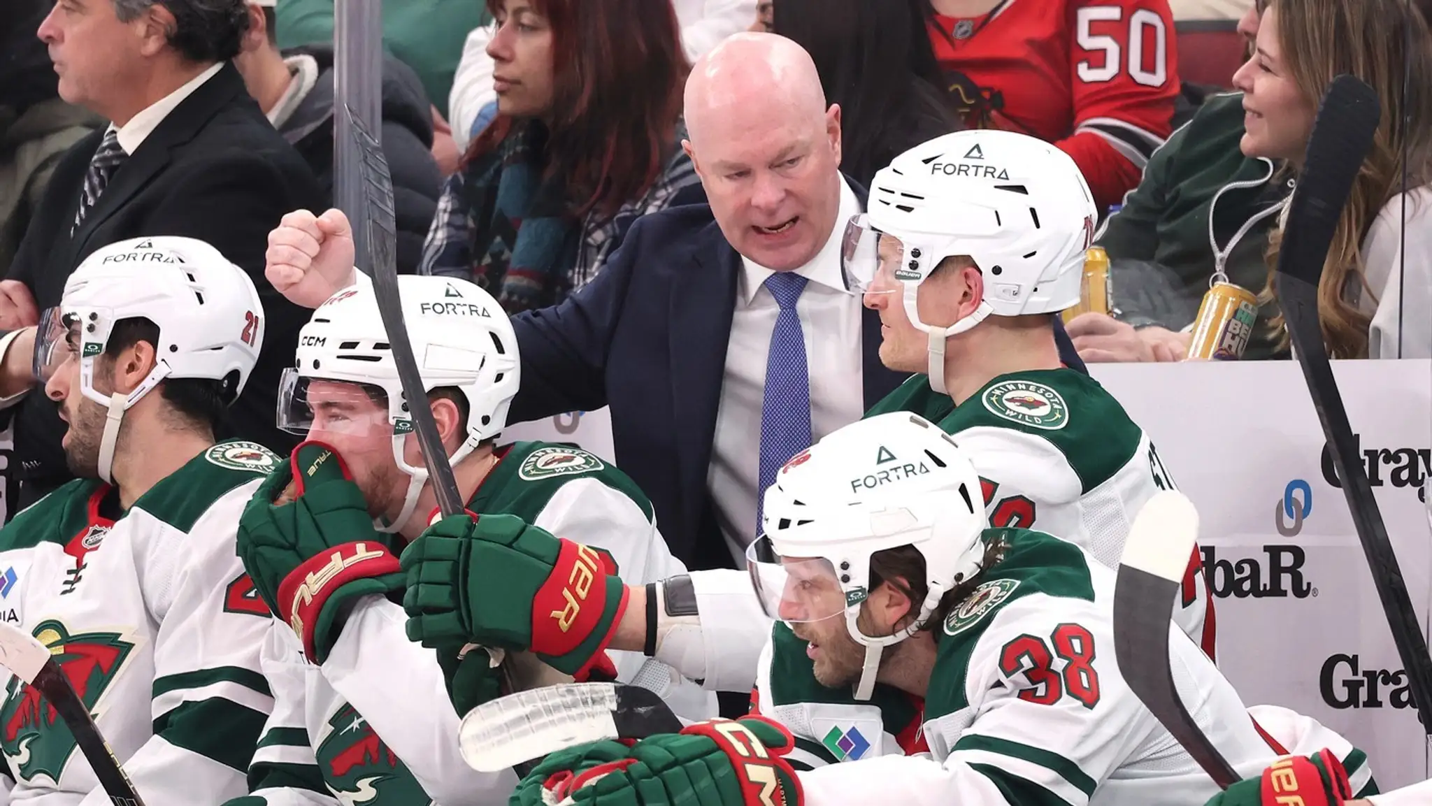 Hokejisti Minnesoty Wild