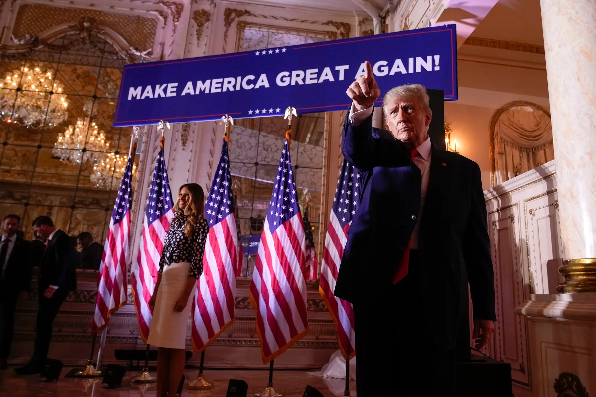 Americký exprezident Donald oficiálne oznámil, že v roku 2024 sa bude opäť uchádzať o úrad prezidenta Spojených štátov.