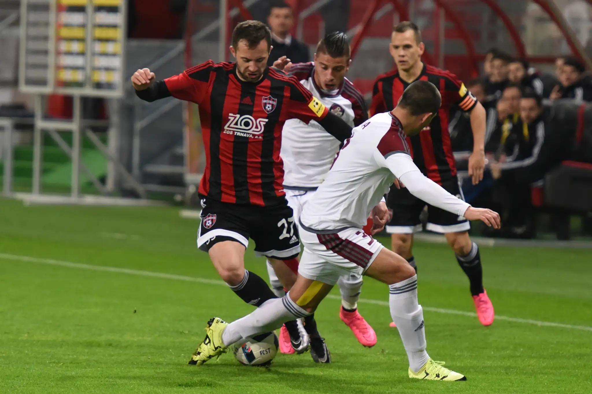 SR futbal FL Trnava Podbrezová 21. kolo.