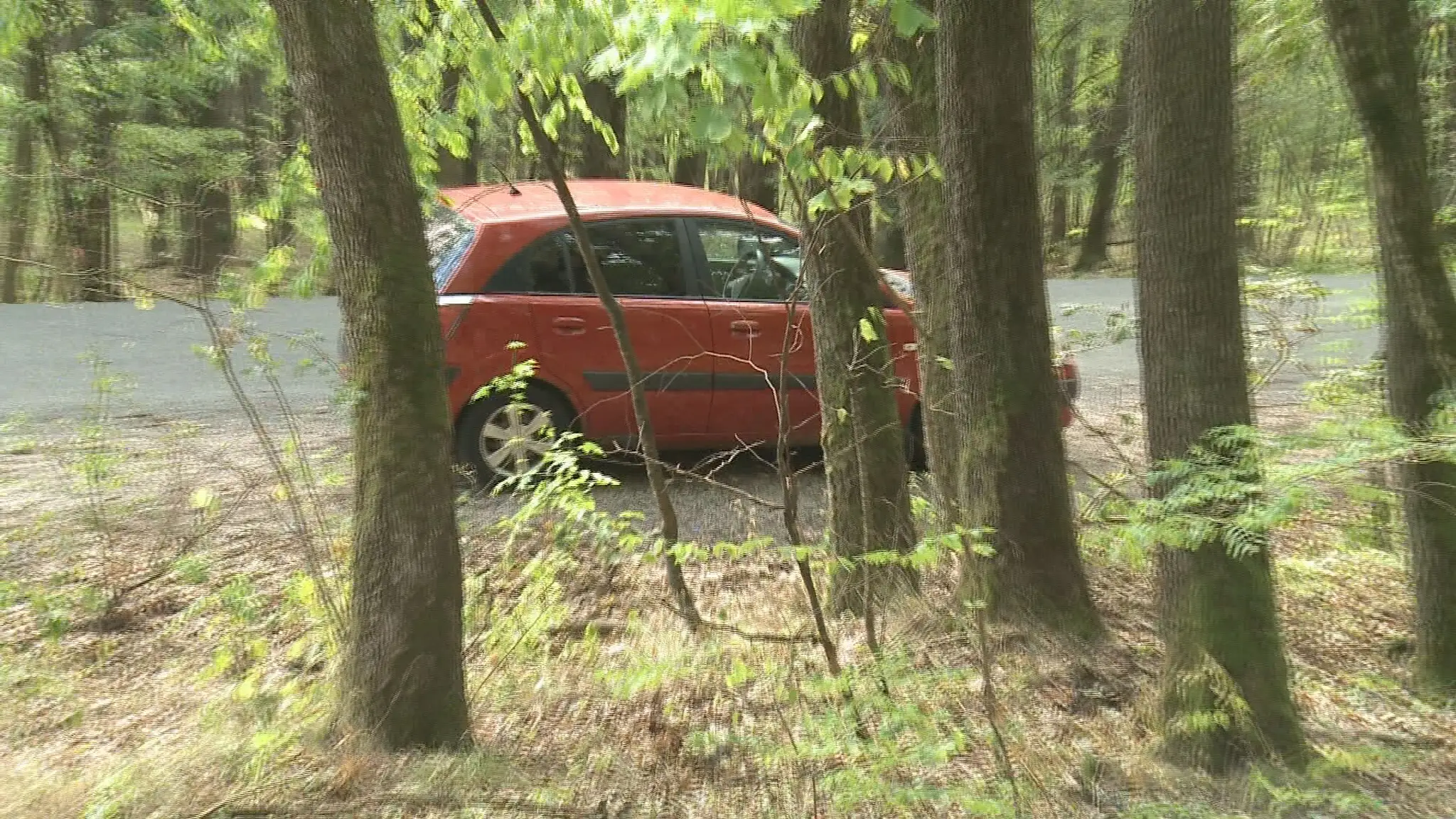 Auto nezvestného muža.