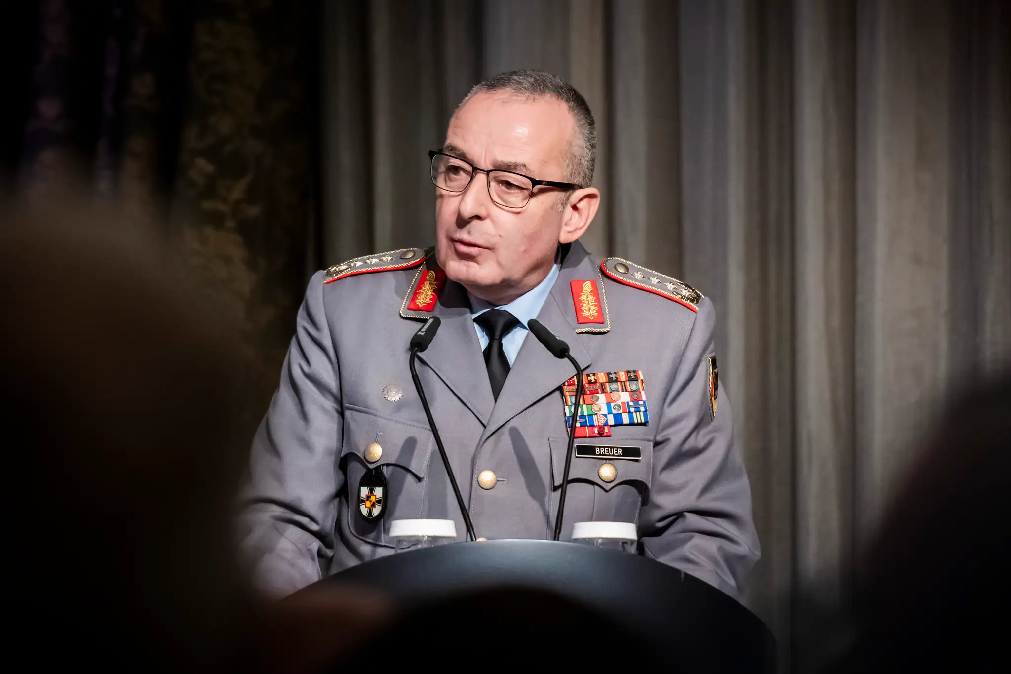 najvyšší predstaviteľ nemeckých ozbrojených síl generál Carsten Breuer