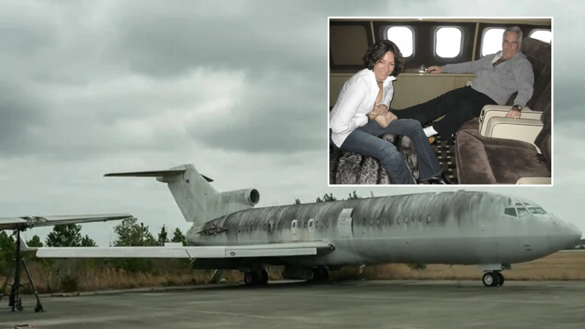 Epsteinov Boeing "Lolita Express"