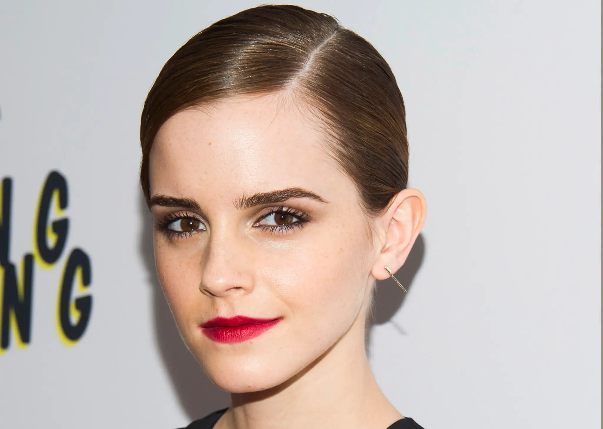 Britská herečka Emma Watsonová.