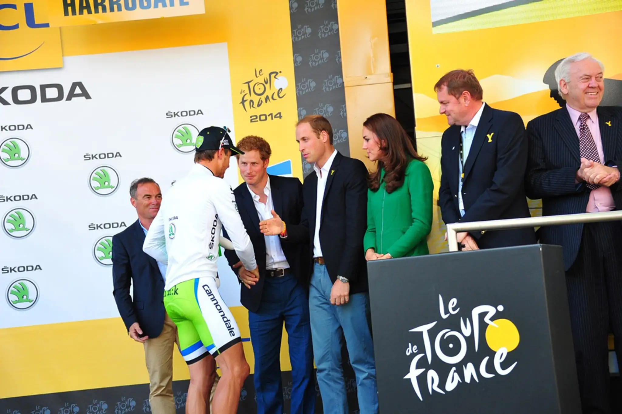 Kate a Peter Sagan.