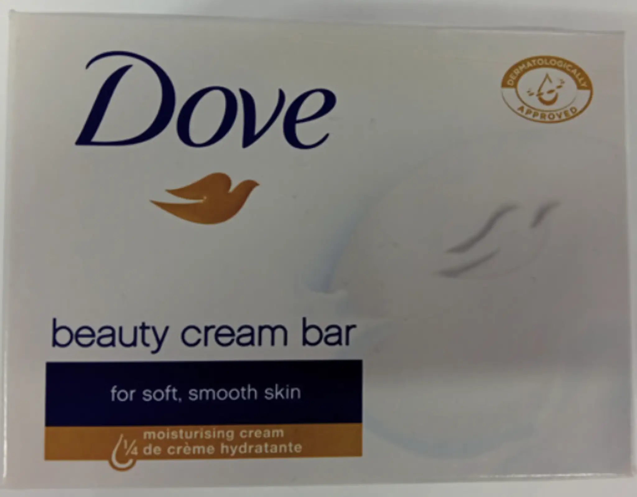 Dove beauty cream bar for soft, smooth skin – mydlo.