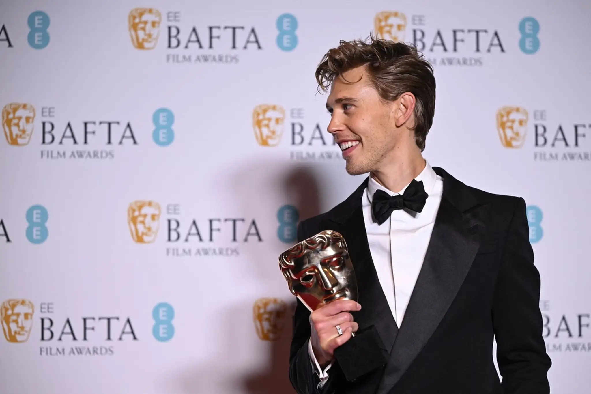 Austin Butler na BAFTA 2023